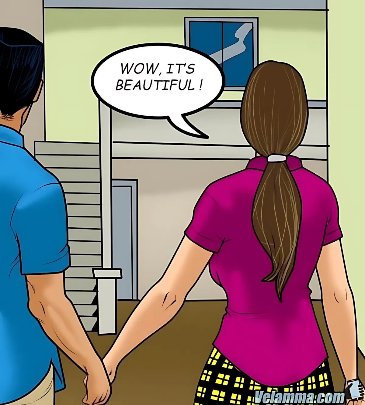Velamma All Episodes Comics - 54 . Velamma - Episode 54 - Sex Teacher - Page 14