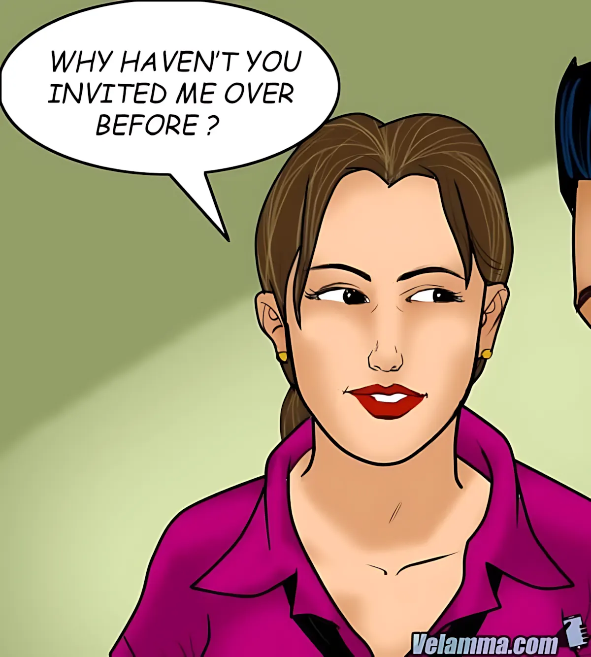 Velamma All Episodes Comics - 54 . Velamma - Episode 54 - Sex Teacher - Page 15