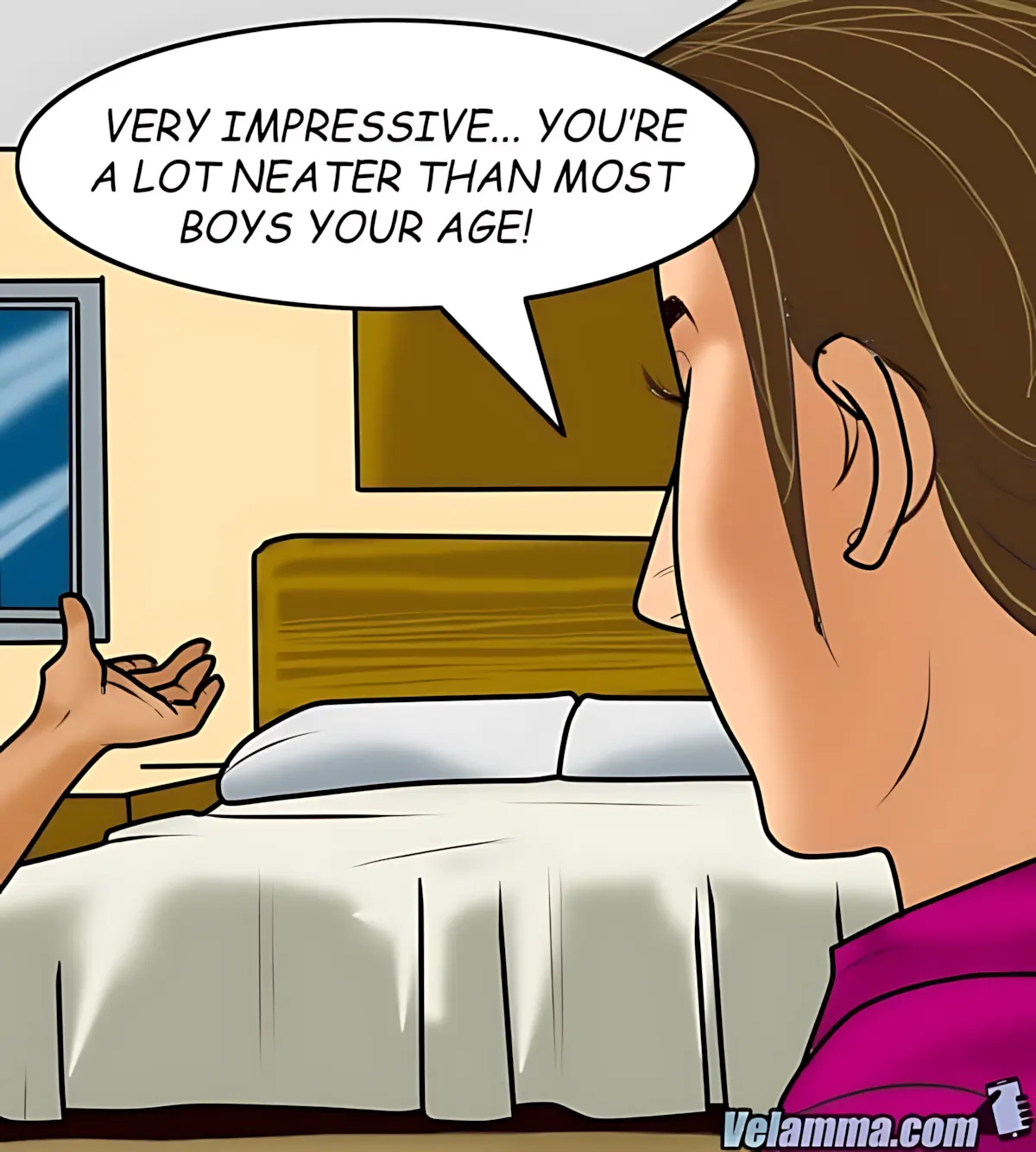 Velamma All Episodes Comics - 54 . Velamma - Episode 54 - Sex Teacher - Page 18