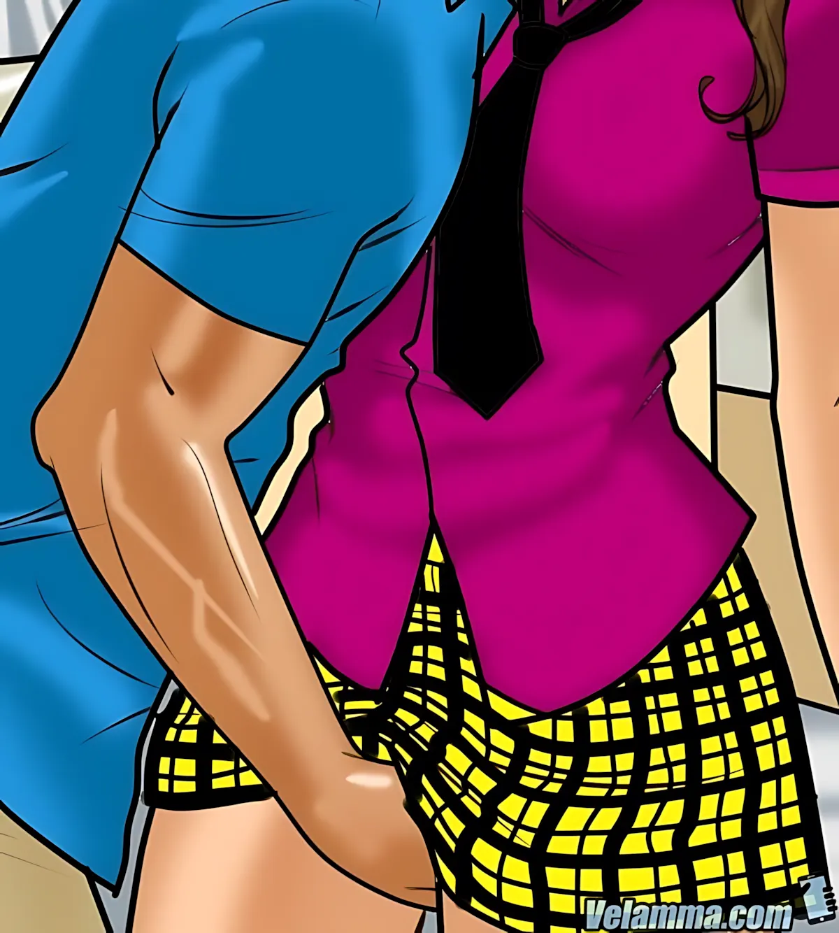 Velamma All Episodes Comics - 54 . Velamma - Episode 54 - Sex Teacher - Page 21