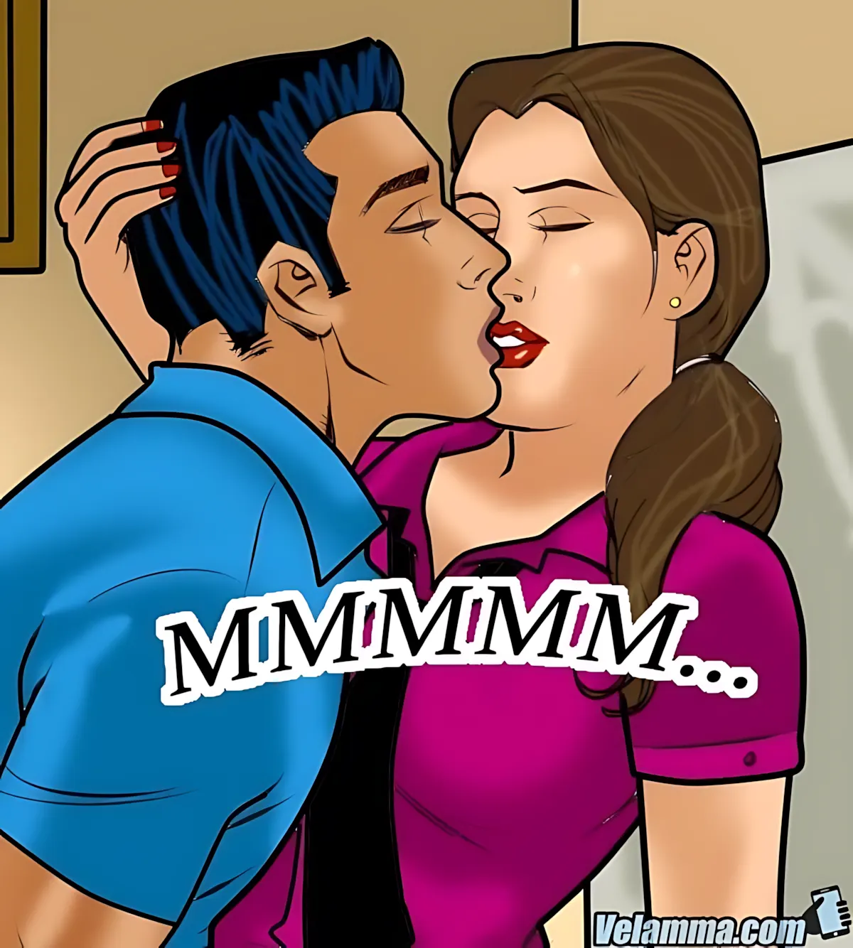 Velamma All Episodes Comics - 54 . Velamma - Episode 54 - Sex Teacher - Page 22