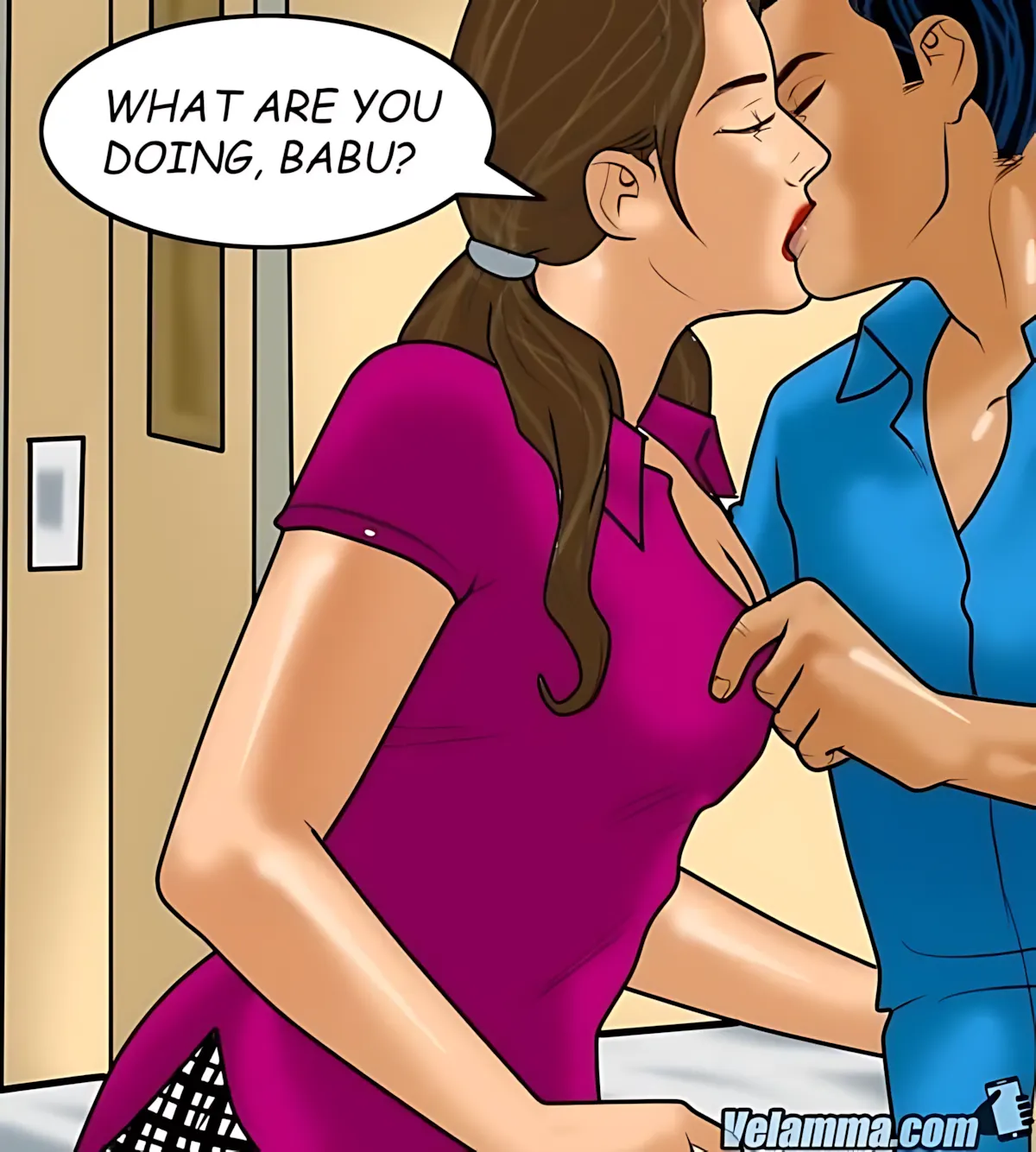 Velamma All Episodes Comics - 54 . Velamma - Episode 54 - Sex Teacher - Page 23