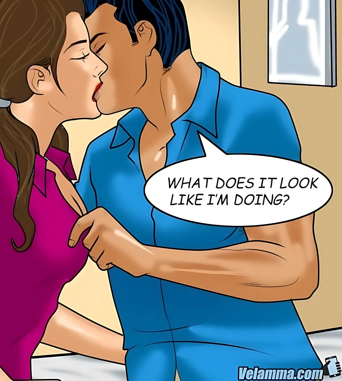 Velamma All Episodes Comics - 54 . Velamma - Episode 54 - Sex Teacher - Page 24