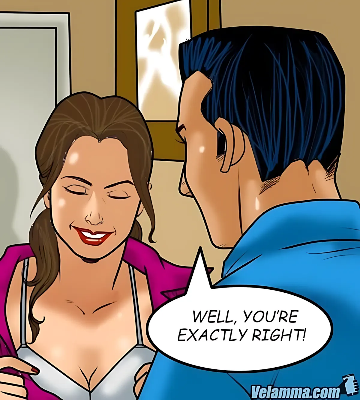 Velamma All Episodes Comics - 54 . Velamma - Episode 54 - Sex Teacher - Page 26