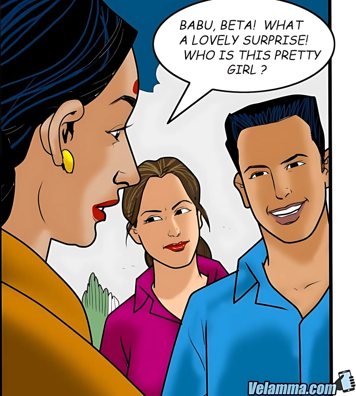 Velamma All Episodes Comics - 54 . Velamma - Episode 54 - Sex Teacher - Page 82