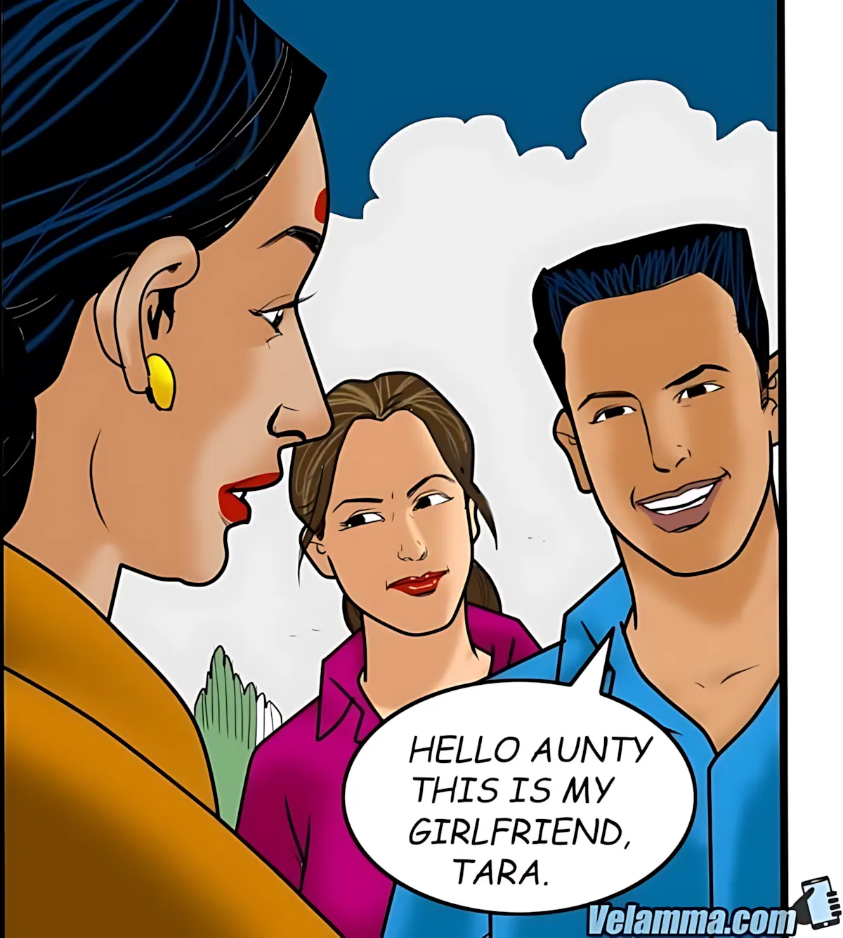 Velamma All Episodes Comics - 54 . Velamma - Episode 54 - Sex Teacher - Page 83