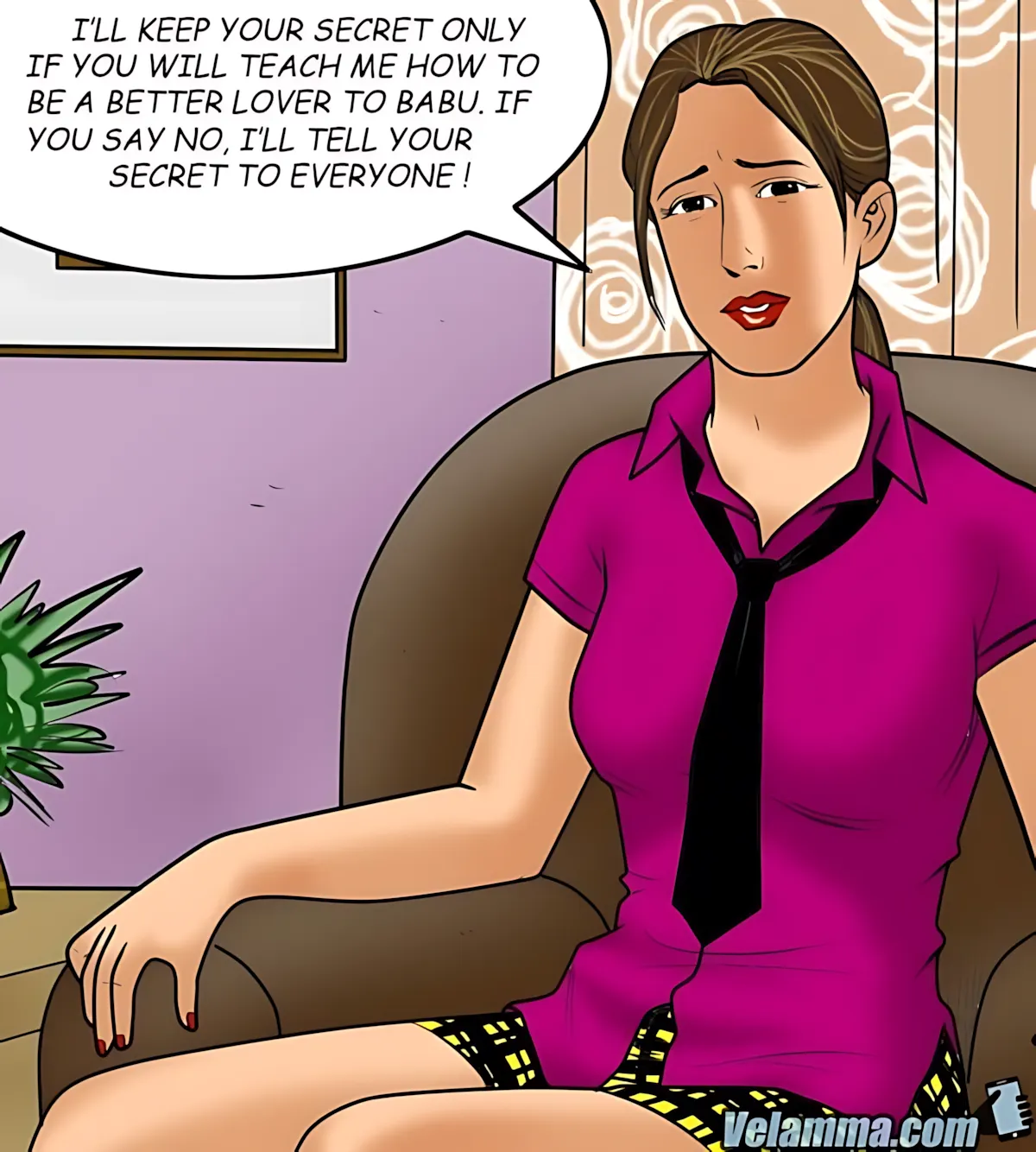 Velamma All Episodes Comics - 54 . Velamma - Episode 54 - Sex Teacher - Page 90