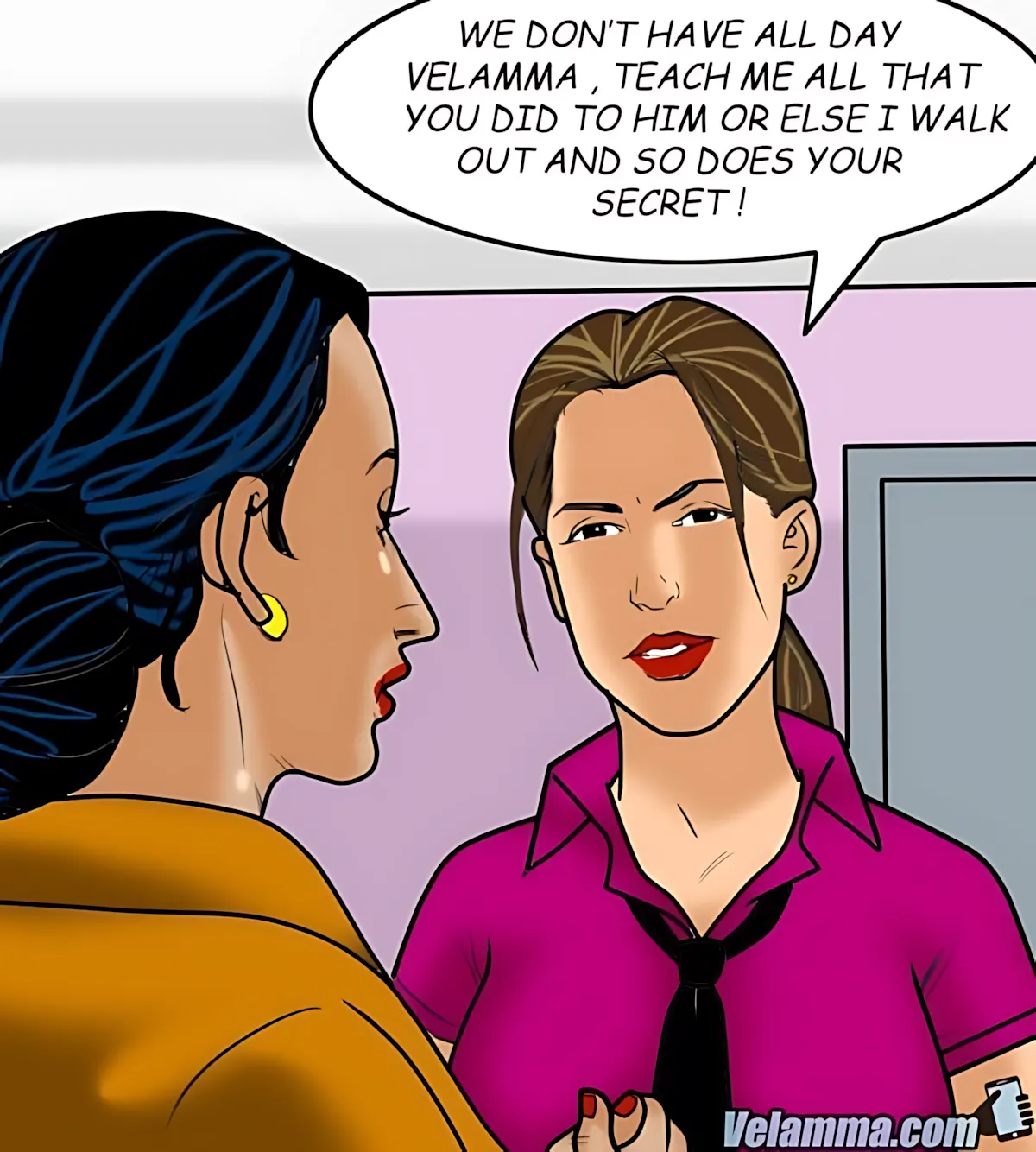 Velamma All Episodes Comics - 54 . Velamma - Episode 54 - Sex Teacher - Page 93