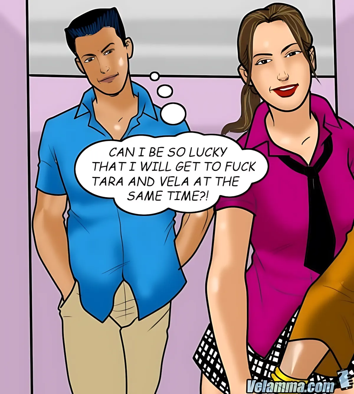 Velamma All Episodes Comics - 54 . Velamma - Episode 54 - Sex Teacher - Page 97