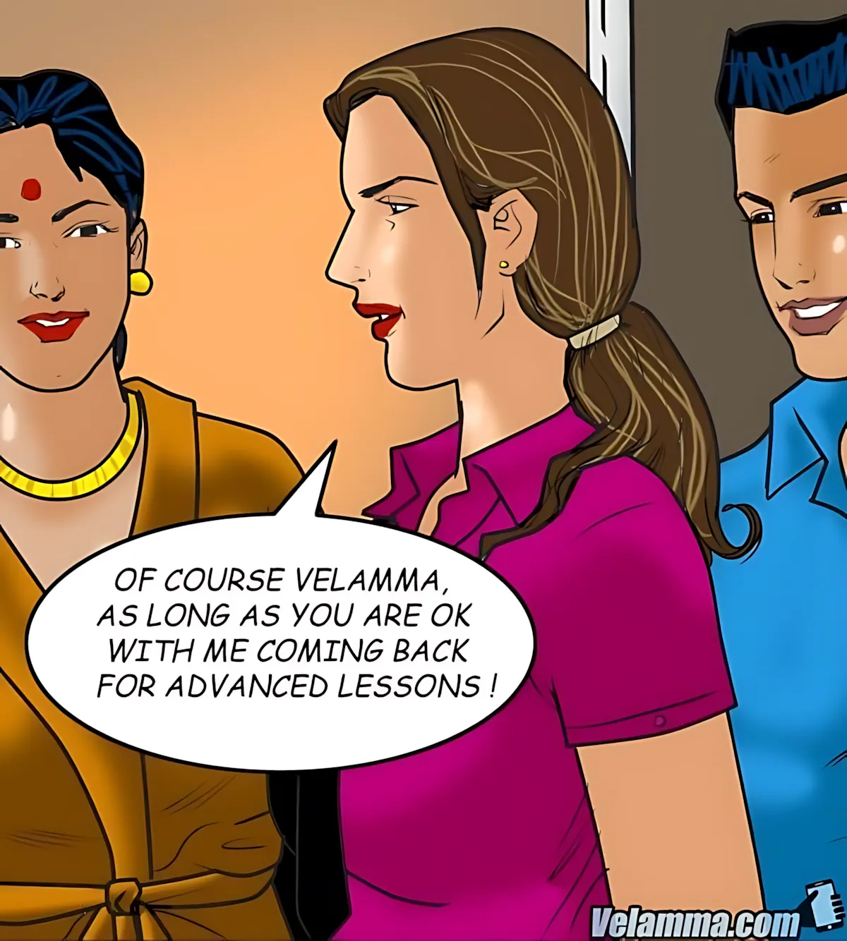 Velamma All Episodes Comics - 54 . Velamma - Episode 54 - Sex Teacher - Page 191