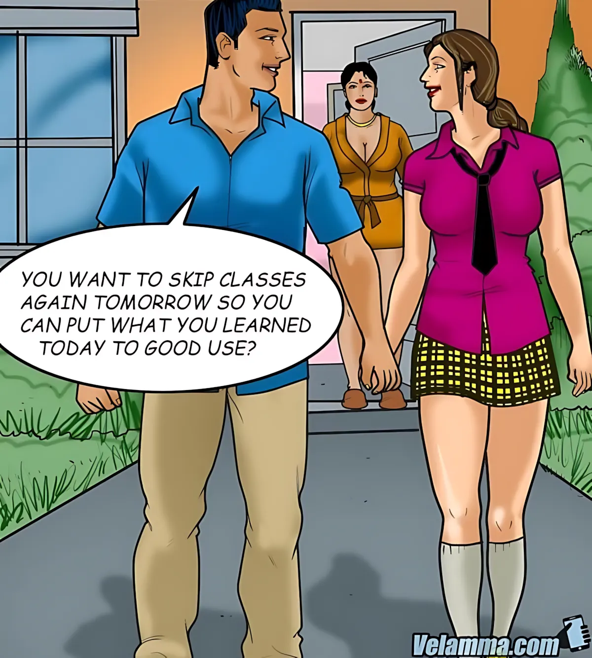 Velamma All Episodes Comics - 54 . Velamma - Episode 54 - Sex Teacher - Page 193