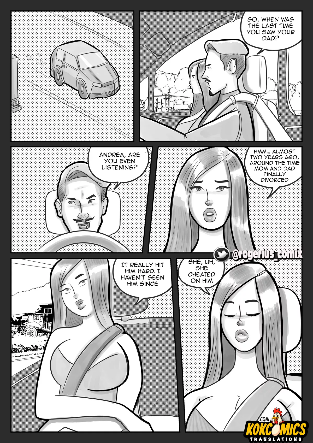 Family Secrets  [Rogerius] - 1. Family Secrets - Ch .1 - Page 2