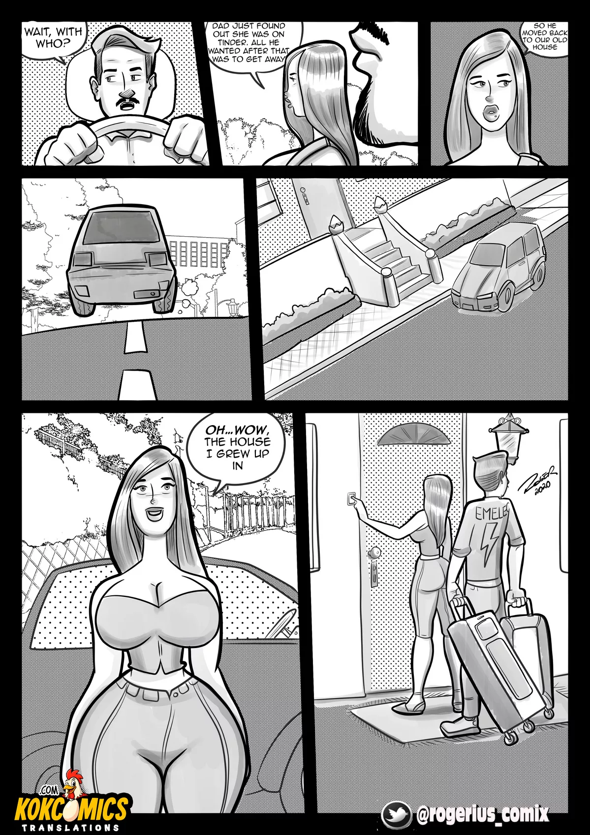 Family Secrets  [Rogerius] - 1. Family Secrets - Ch .1 - Page 3