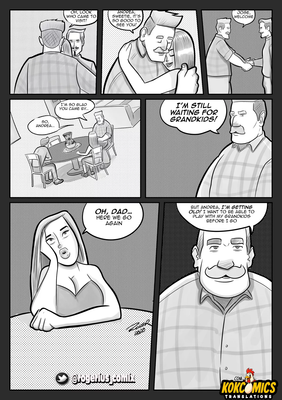 Family Secrets  [Rogerius] - 1. Family Secrets - Ch .1 - Page 4