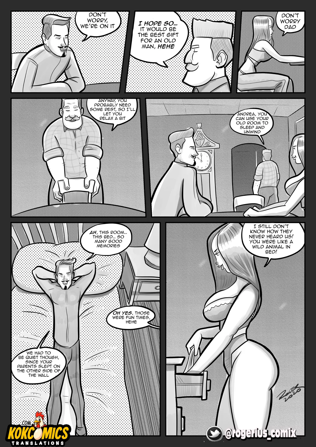 Family Secrets  [Rogerius] - 1. Family Secrets - Ch .1 - Page 5