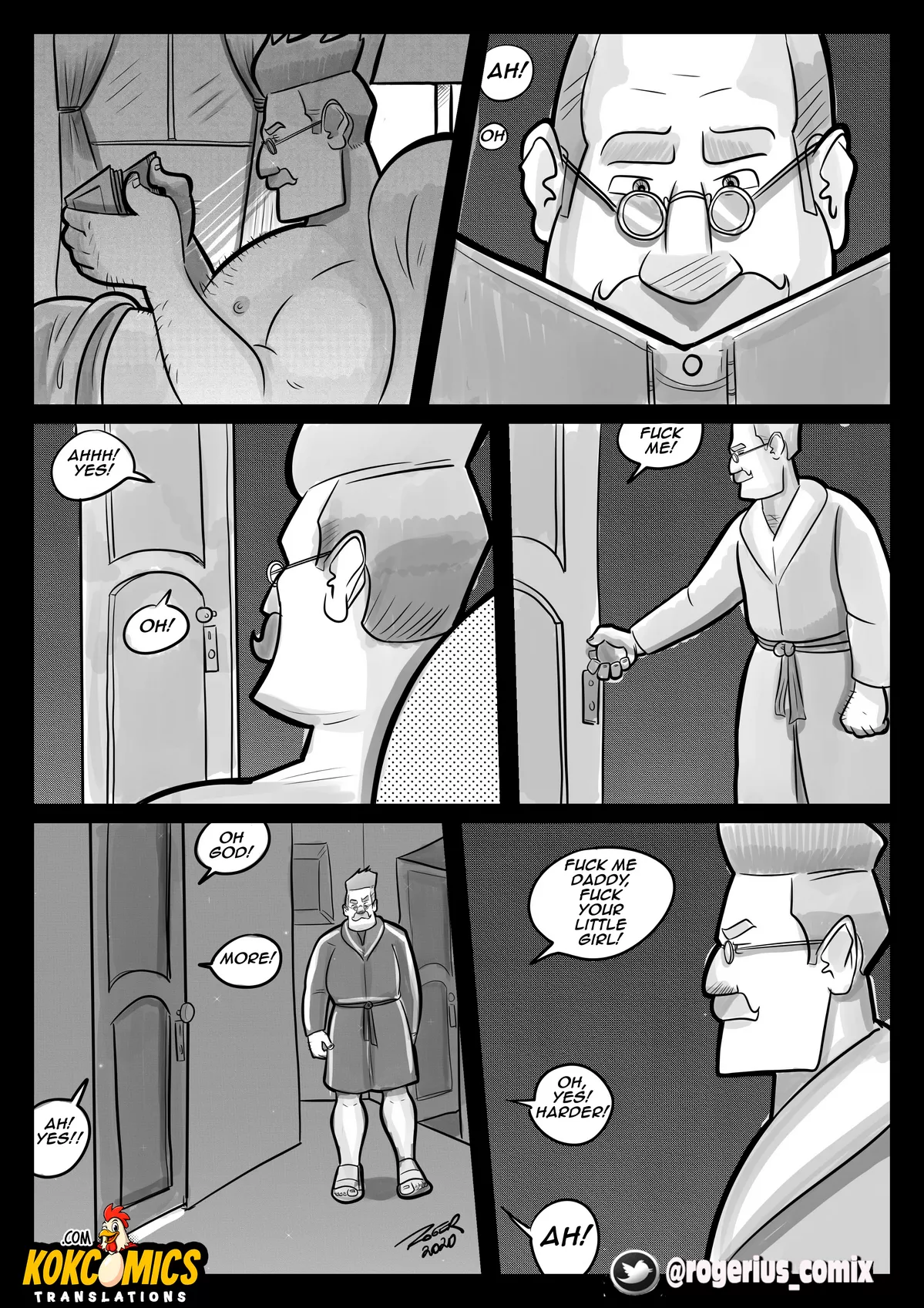 Family Secrets  [Rogerius] - 1. Family Secrets - Ch .1 - Page 7