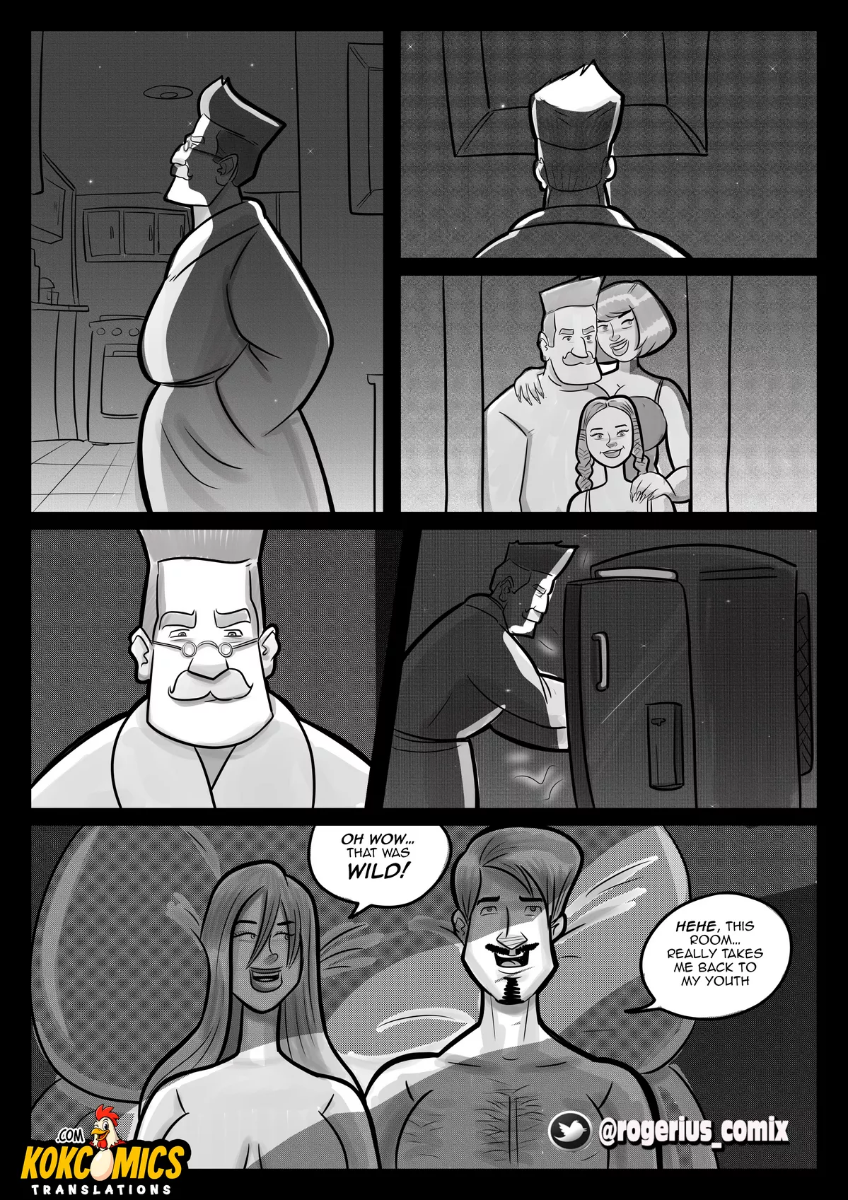 Family Secrets  [Rogerius] - 1. Family Secrets - Ch .1 - Page 9