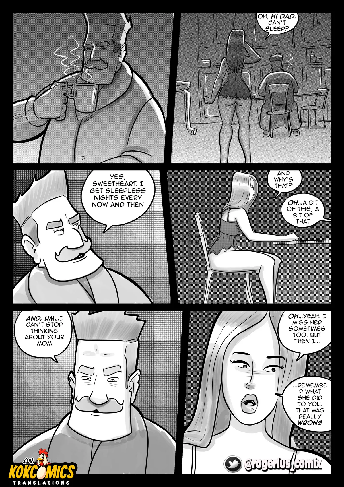 Family Secrets  [Rogerius] - 1. Family Secrets - Ch .1 - Page 11