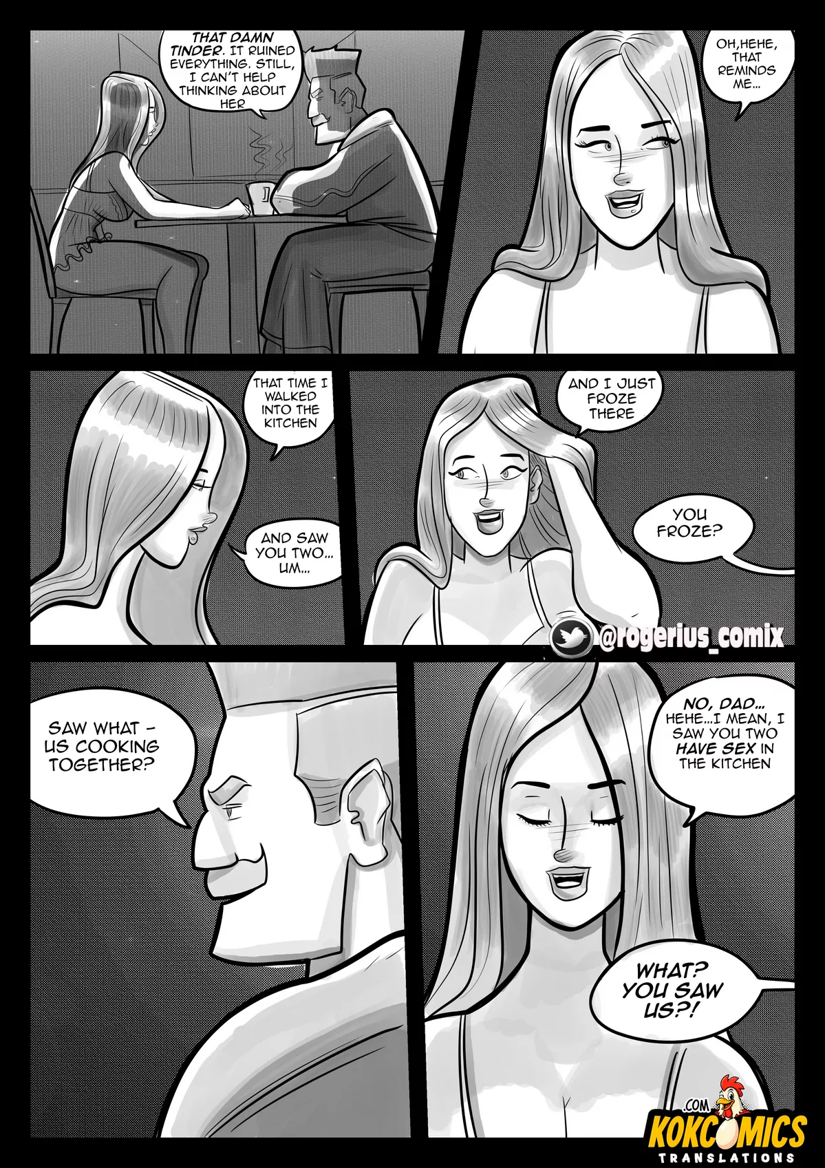 Family Secrets  [Rogerius] - 1. Family Secrets - Ch .1 - Page 12