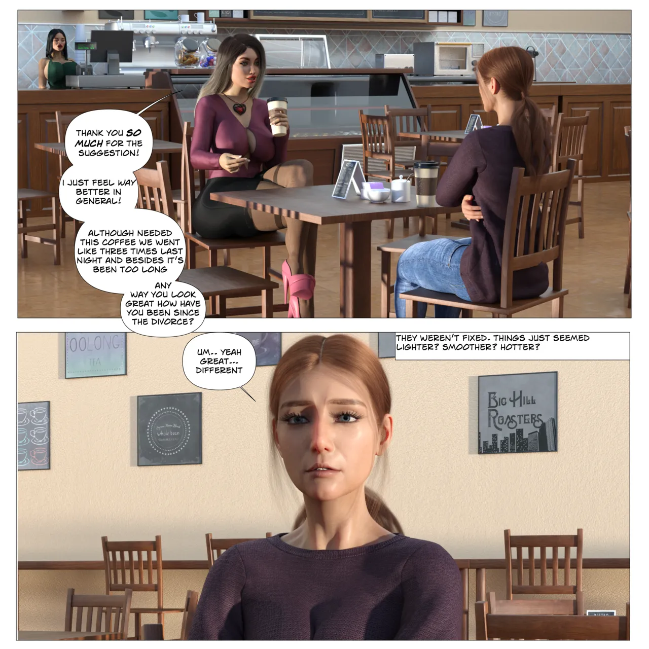 Suggestion Box: Charmed [TrissMagistus] - Suggestion Box: Charmed - Page 5