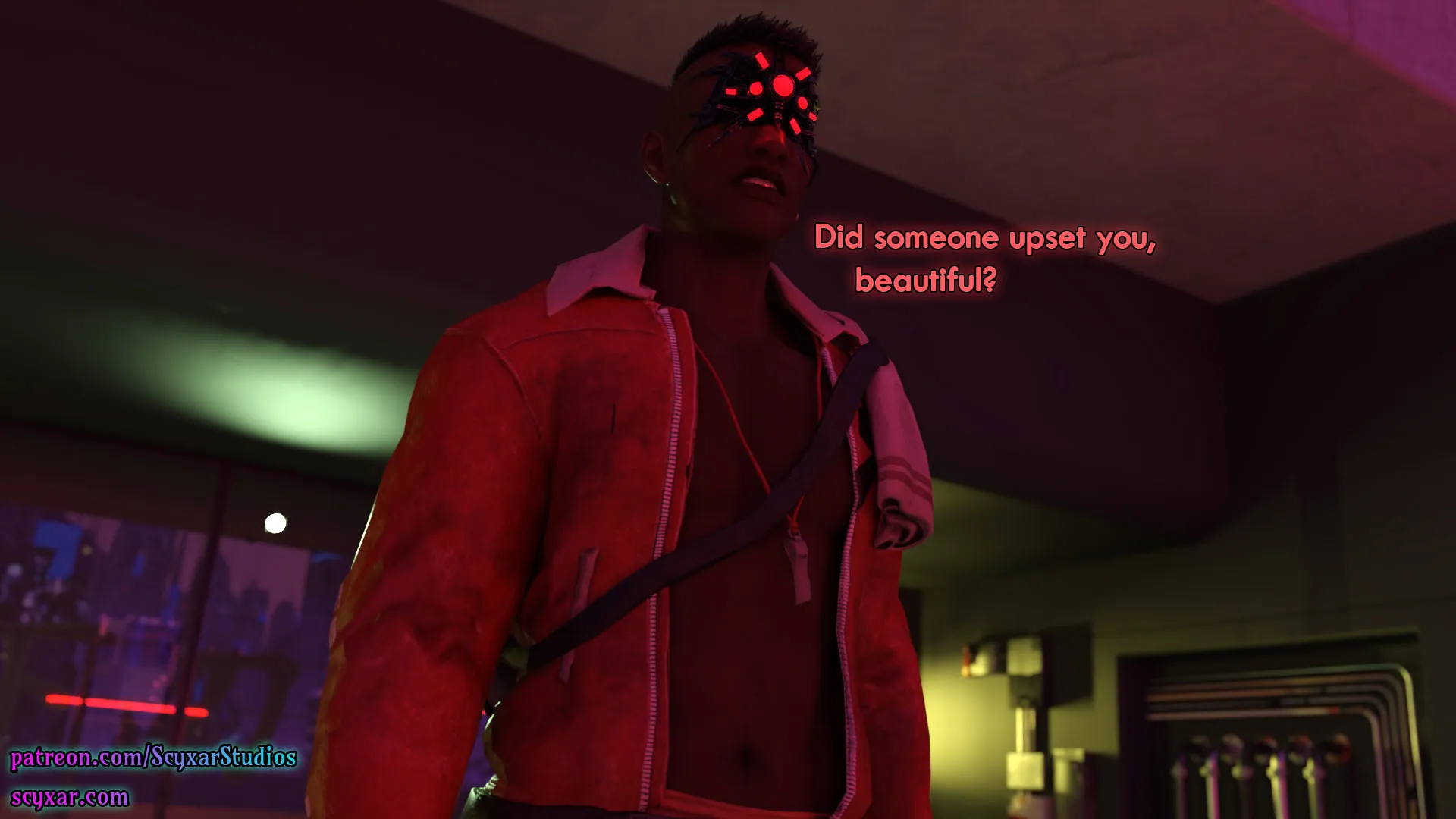 Once You Go Black, You Never Go Back (Cyberpunk) - 6 . Once You Go Black, You Never Go Back - Chapter 6 [Scyxar Studios] - Page 31