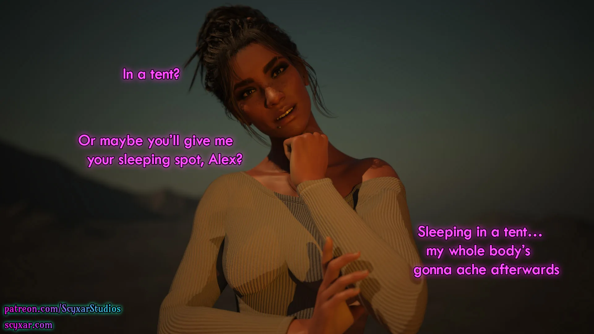 Once You Go Black, You Never Go Back (Cyberpunk) - 6 . Once You Go Black, You Never Go Back - Chapter 6 [Scyxar Studios] - Page 66
