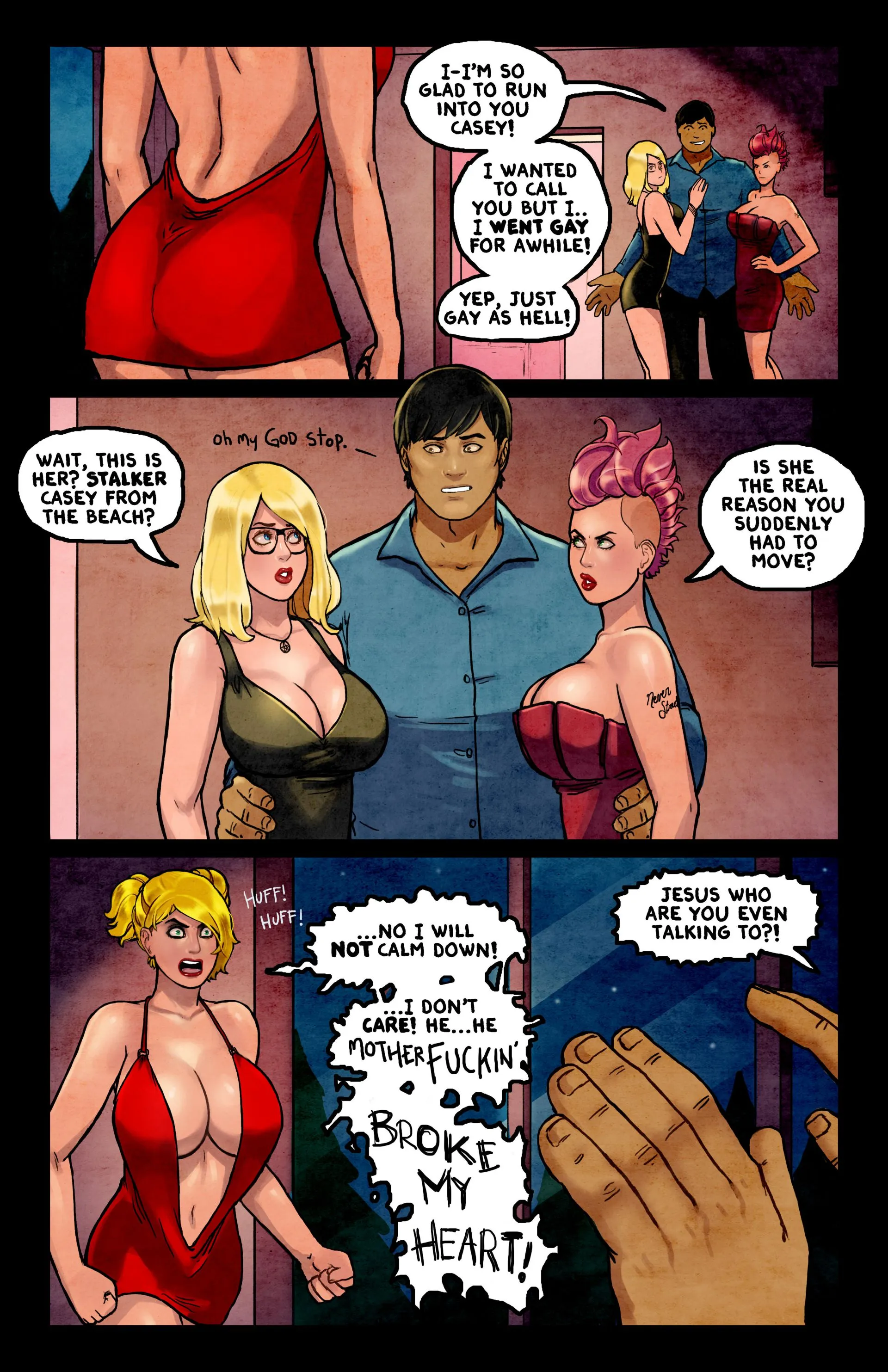 Switch [Reinbach] - 7 . Switch - Trust - Chapter 7 [Reinbach] - Page 6
