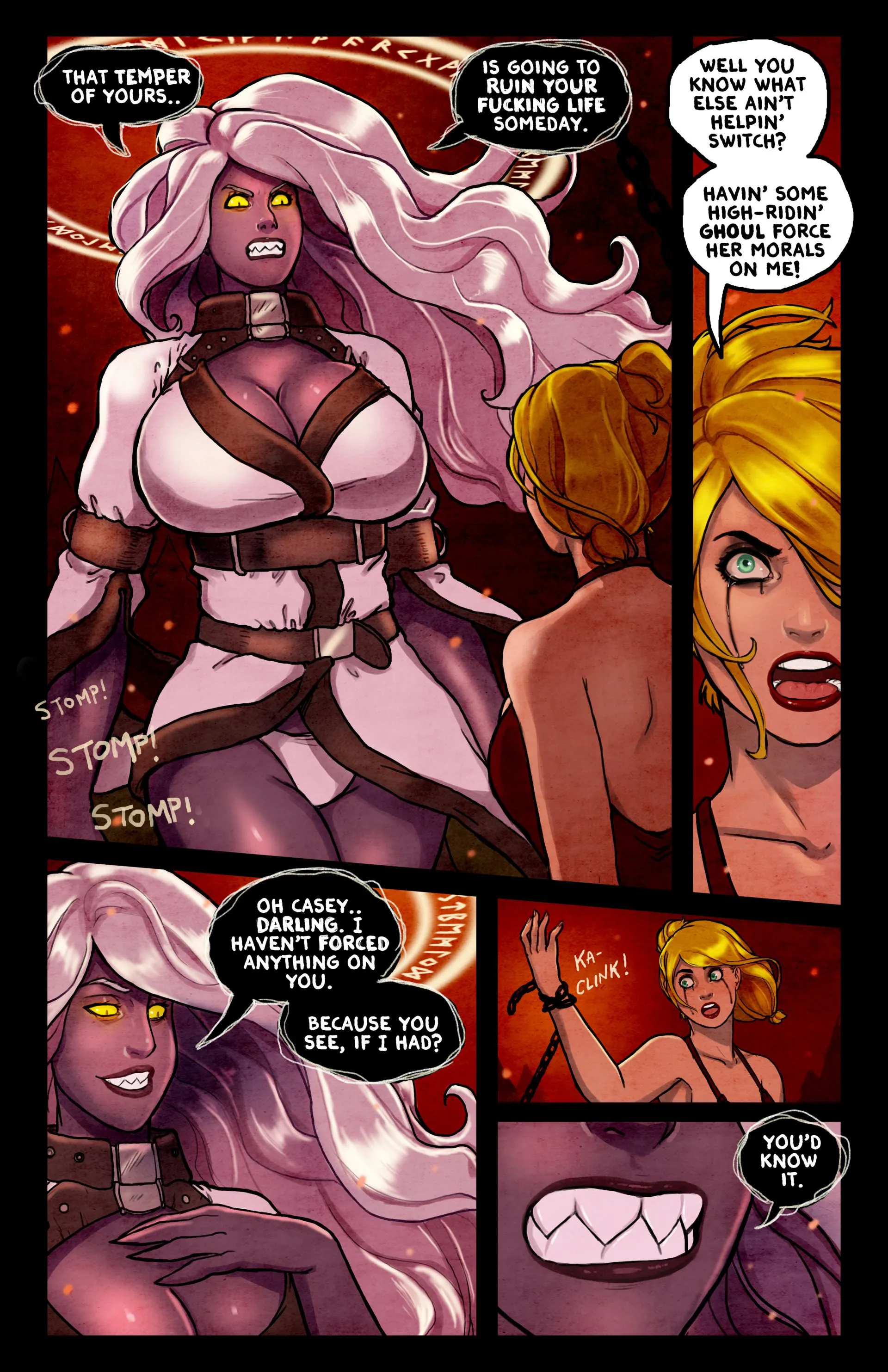 Switch [Reinbach] - 7 . Switch - Trust - Chapter 7 [Reinbach] - Page 10
