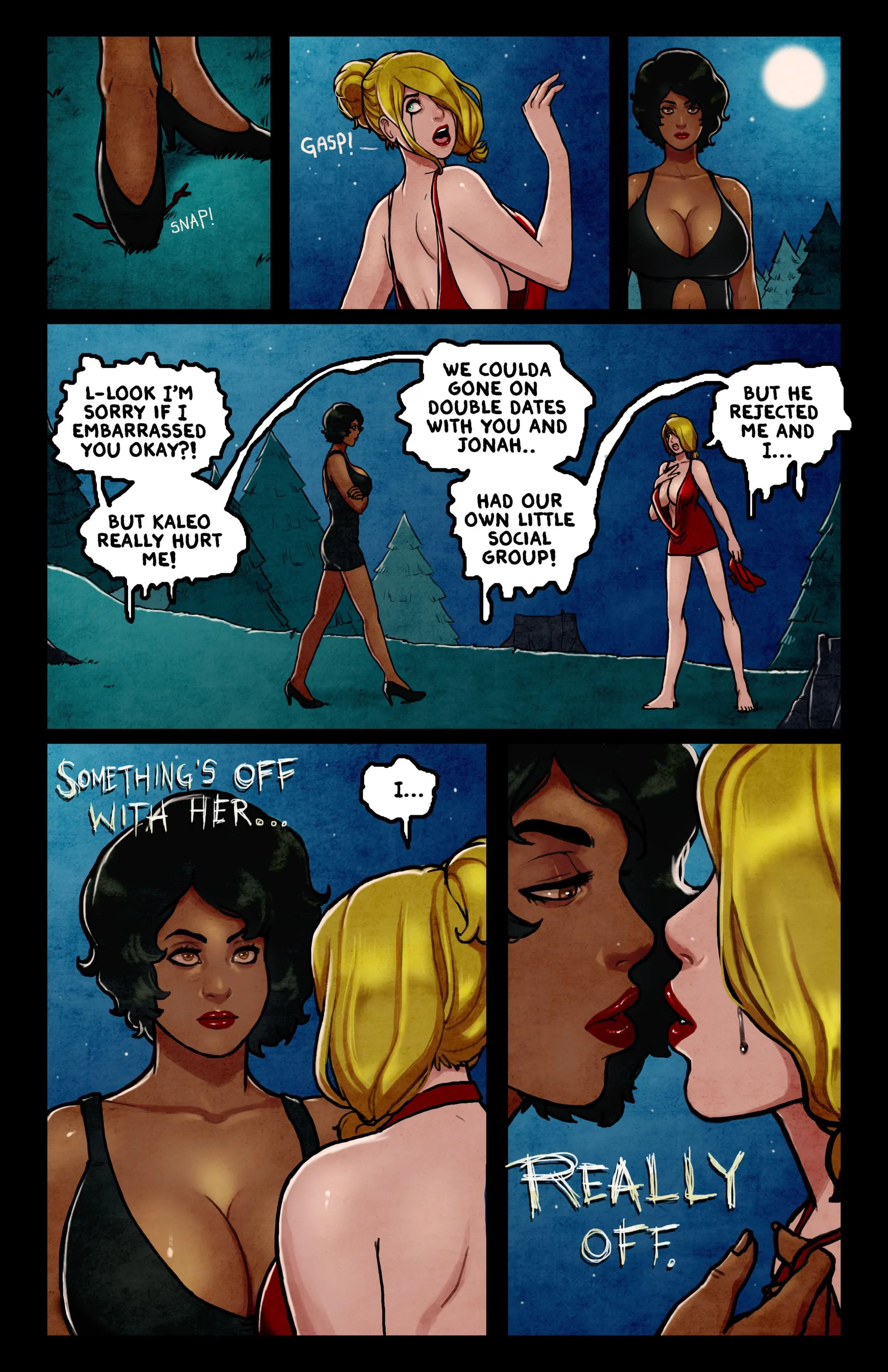 Switch [Reinbach] - 7 . Switch - Trust - Chapter 7 [Reinbach] - Page 11
