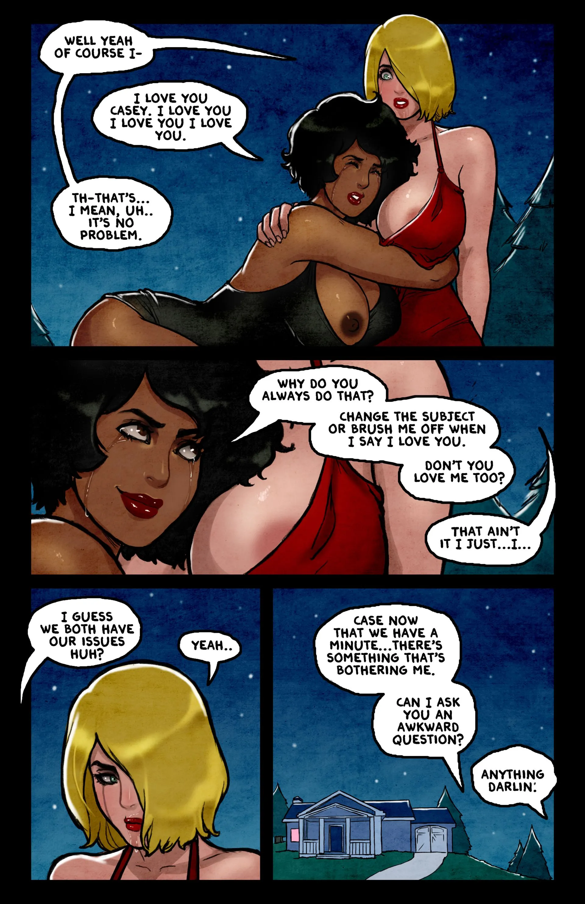 Switch [Reinbach] - 7 . Switch - Trust - Chapter 7 [Reinbach] - Page 17