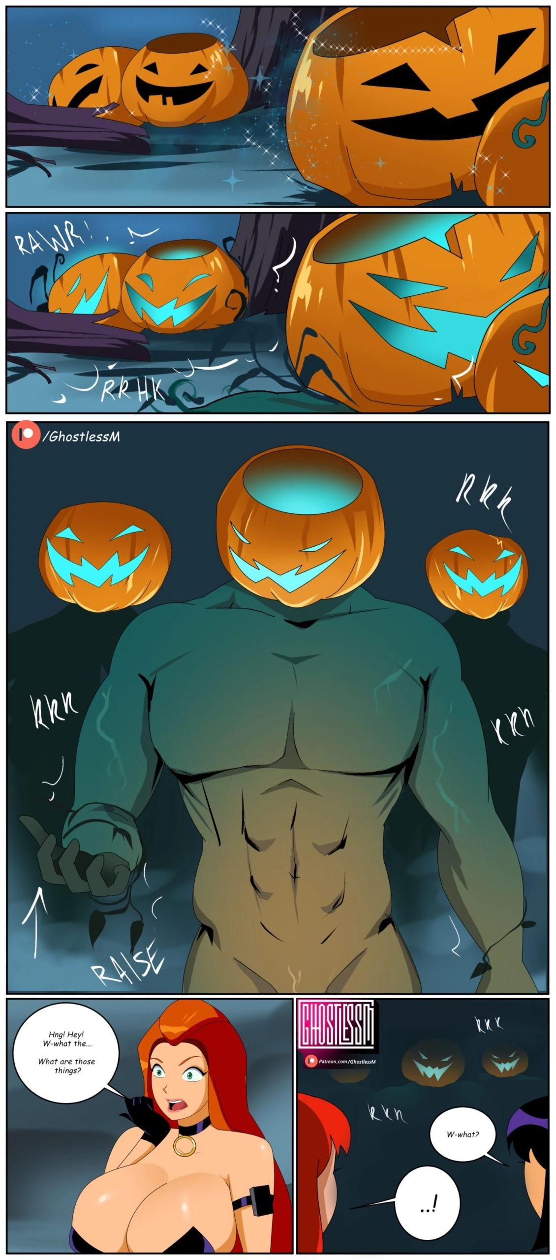 SPOOKY NIGHT! [Ghostlessm] - SPOOKY NIGHT! - Page 11