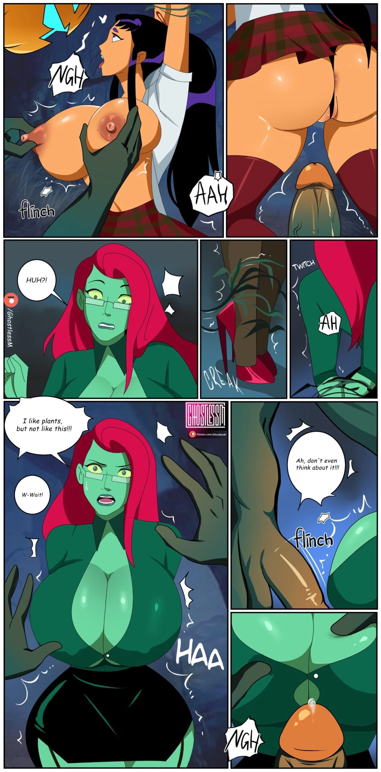 SPOOKY NIGHT! [Ghostlessm] - SPOOKY NIGHT! - Page 13