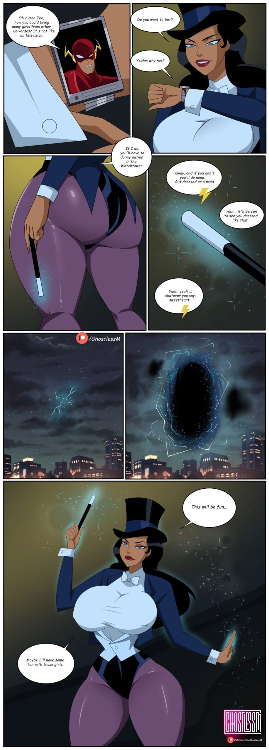 SPOOKY NIGHT! [Ghostlessm] - SPOOKY NIGHT! - Page 2
