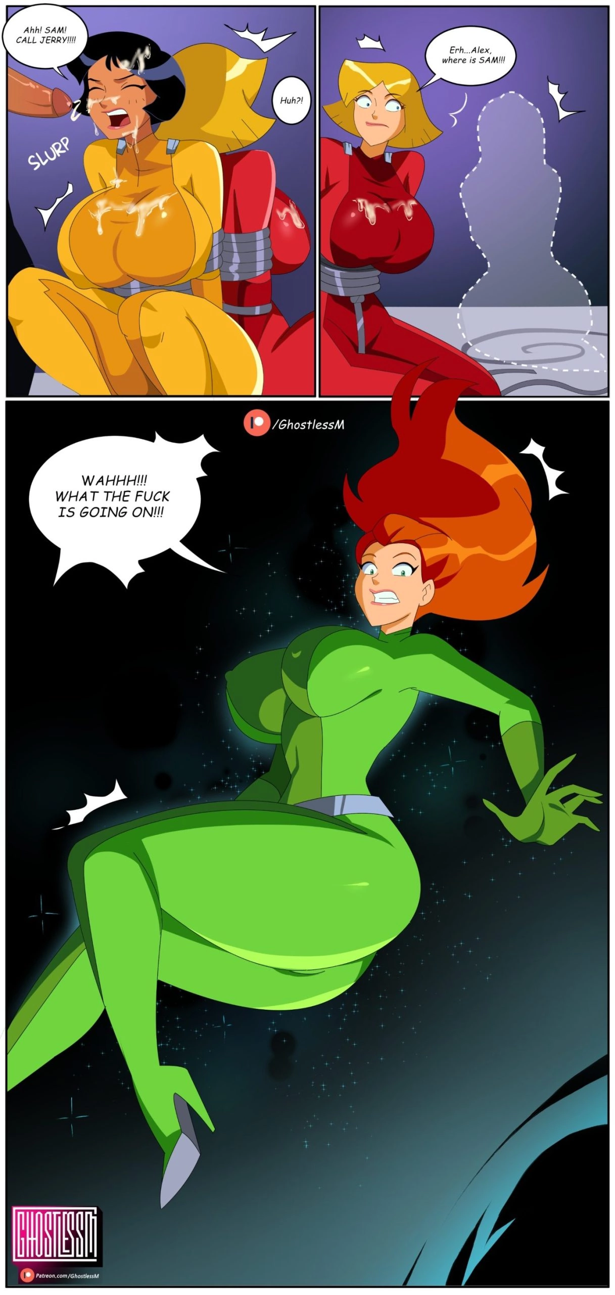 SPOOKY NIGHT! [Ghostlessm] - SPOOKY NIGHT! - Page 3