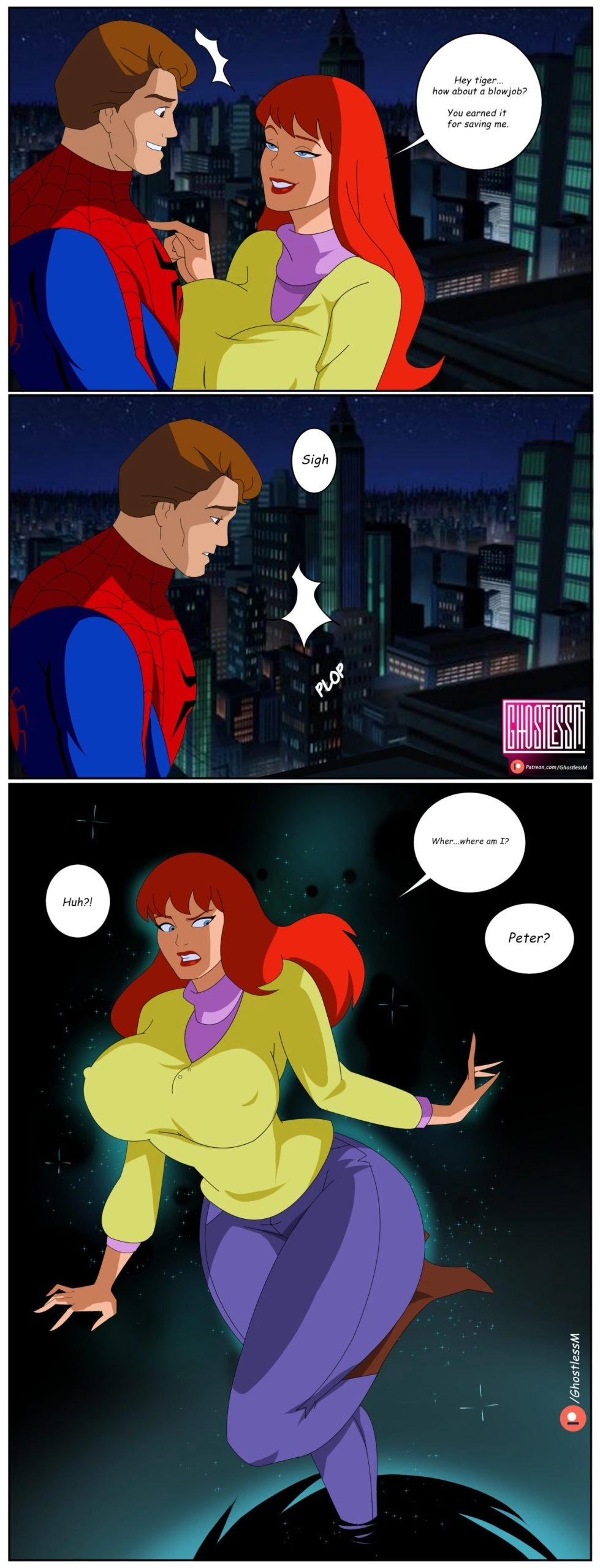 SPOOKY NIGHT! [Ghostlessm] - SPOOKY NIGHT! - Page 4