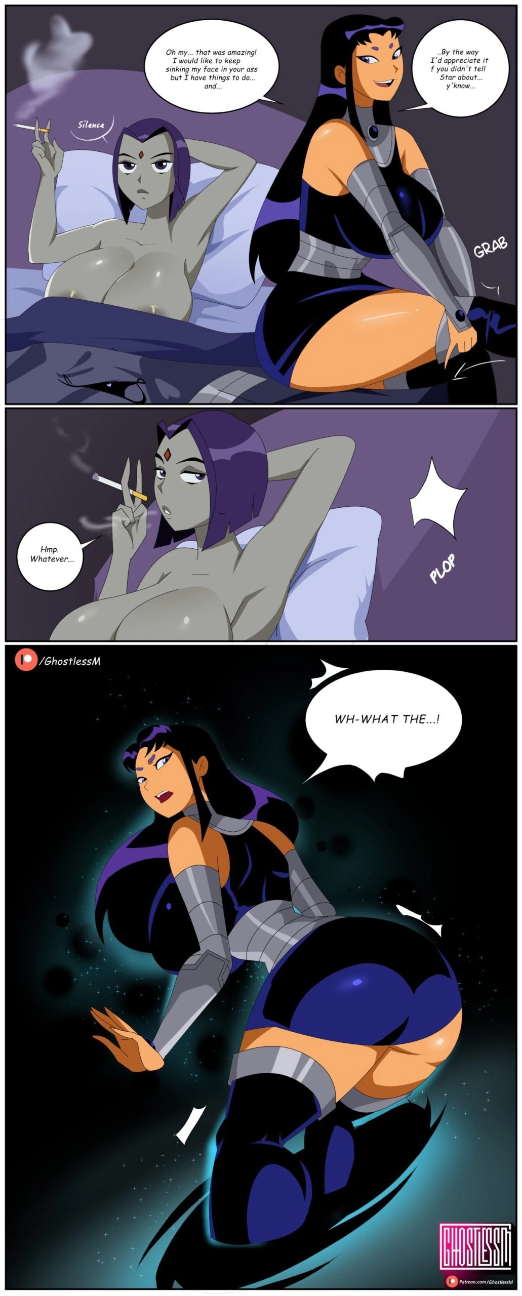 SPOOKY NIGHT! [Ghostlessm] - SPOOKY NIGHT! - Page 5