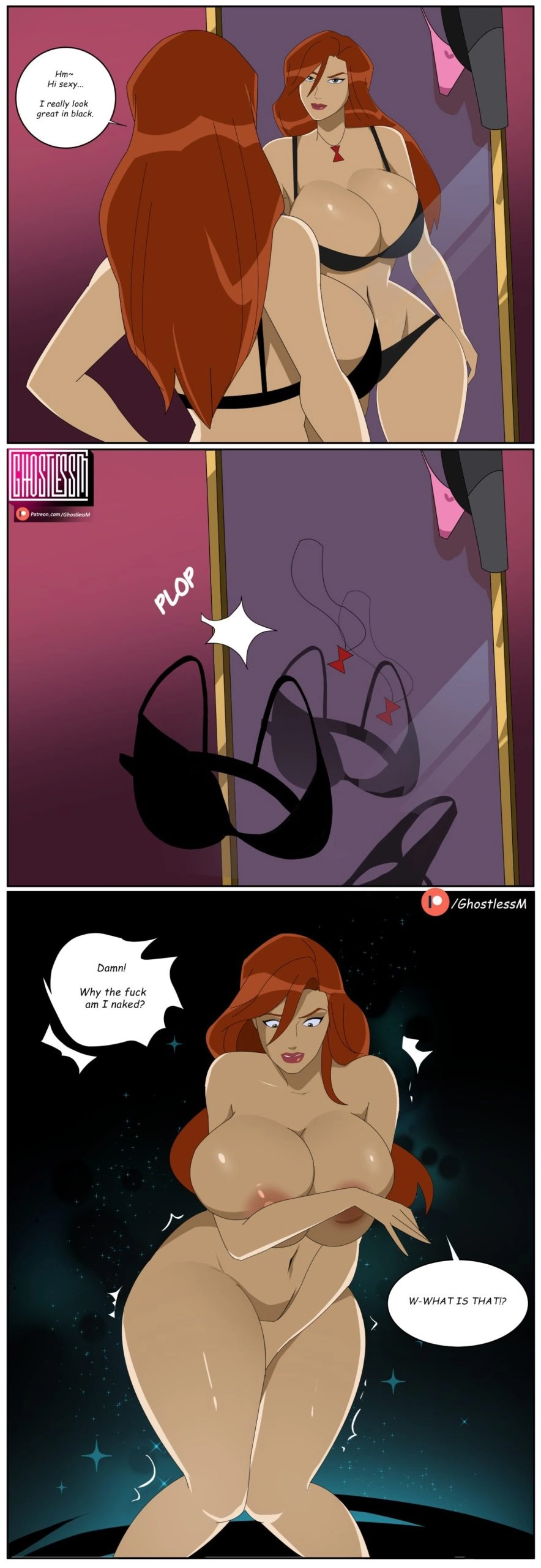SPOOKY NIGHT! [Ghostlessm] - SPOOKY NIGHT! - Page 7
