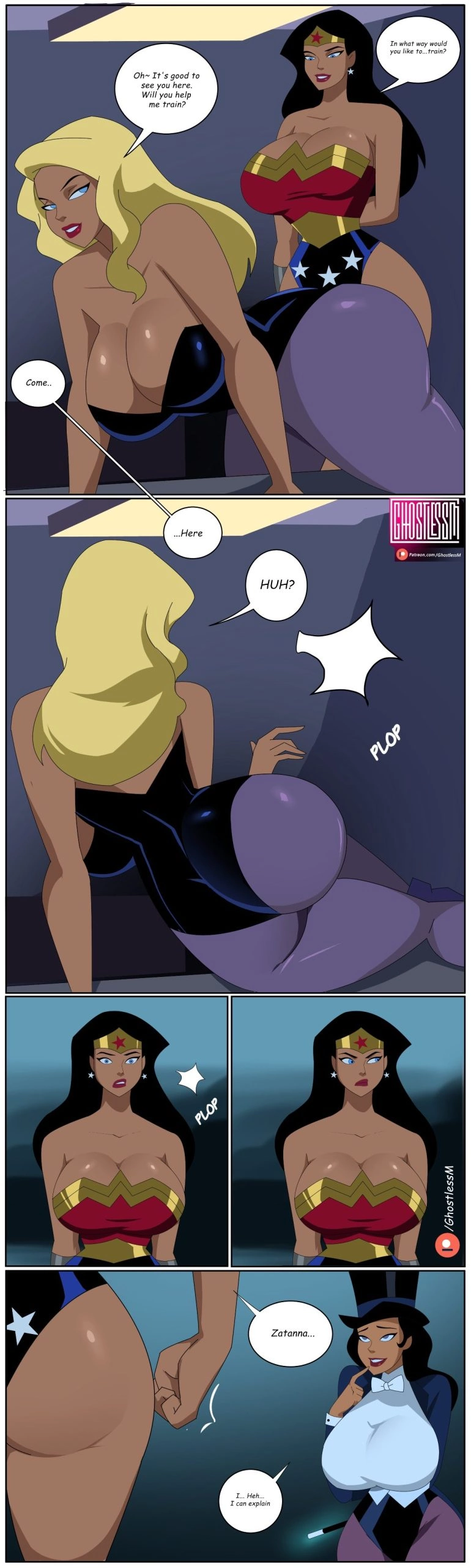 SPOOKY NIGHT! [Ghostlessm] - SPOOKY NIGHT! - Page 8