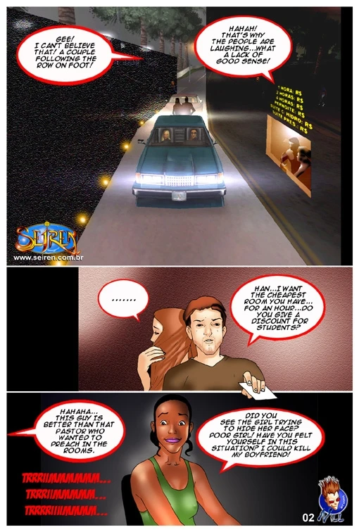 El Gran Motel [Seiren] - 1. El Gran Motel [Seiren] - Page 3