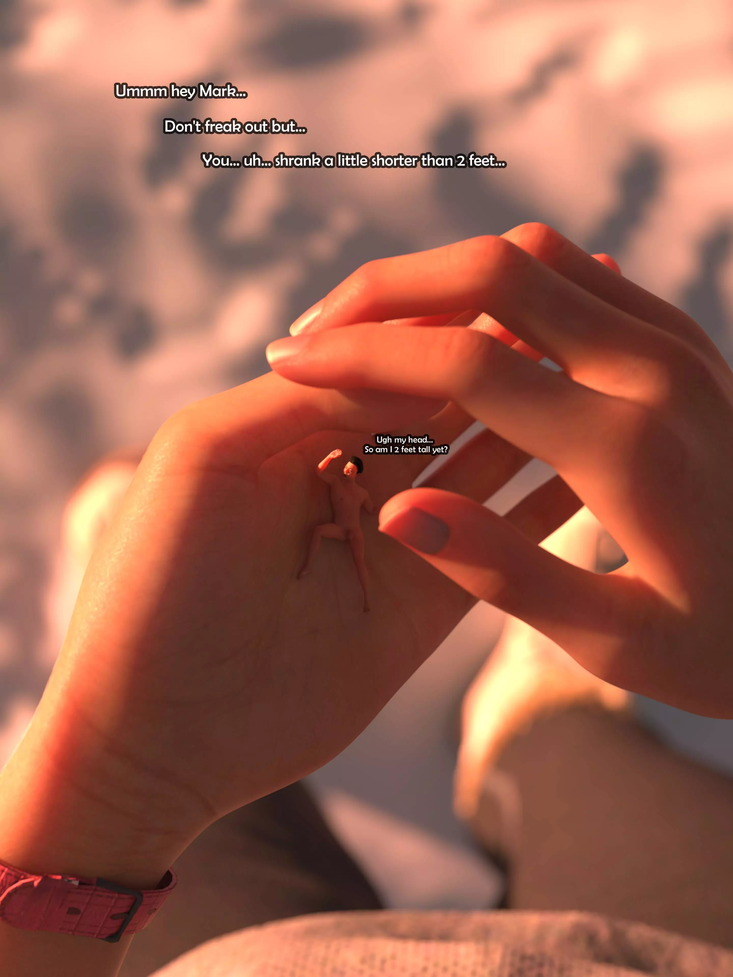 Shrunken. Helpless. Theirs [Sultanofsize] - Shrunken. Helpless. Theirs - Page 11