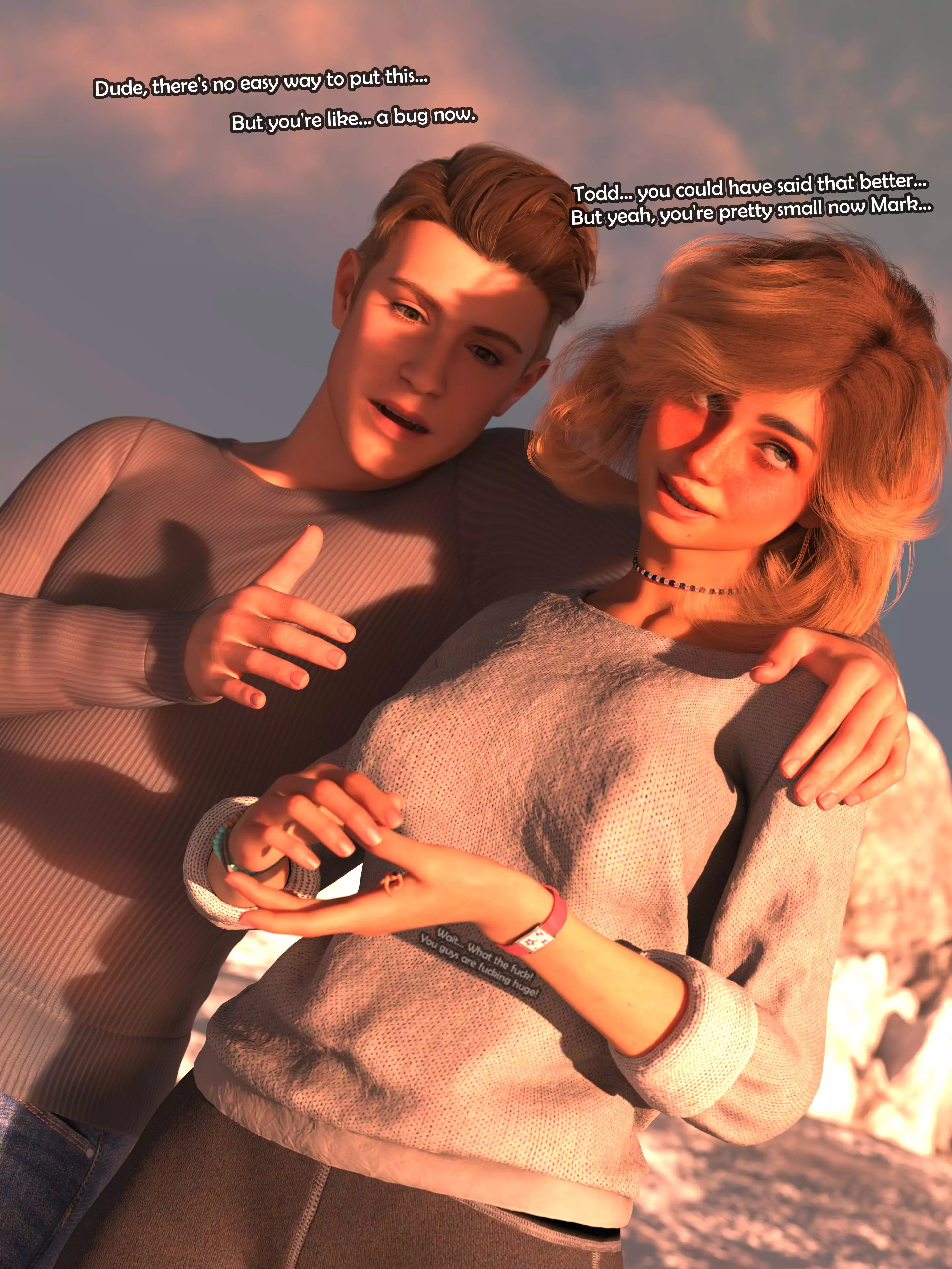 Shrunken. Helpless. Theirs [Sultanofsize] - Shrunken. Helpless. Theirs - Page 12