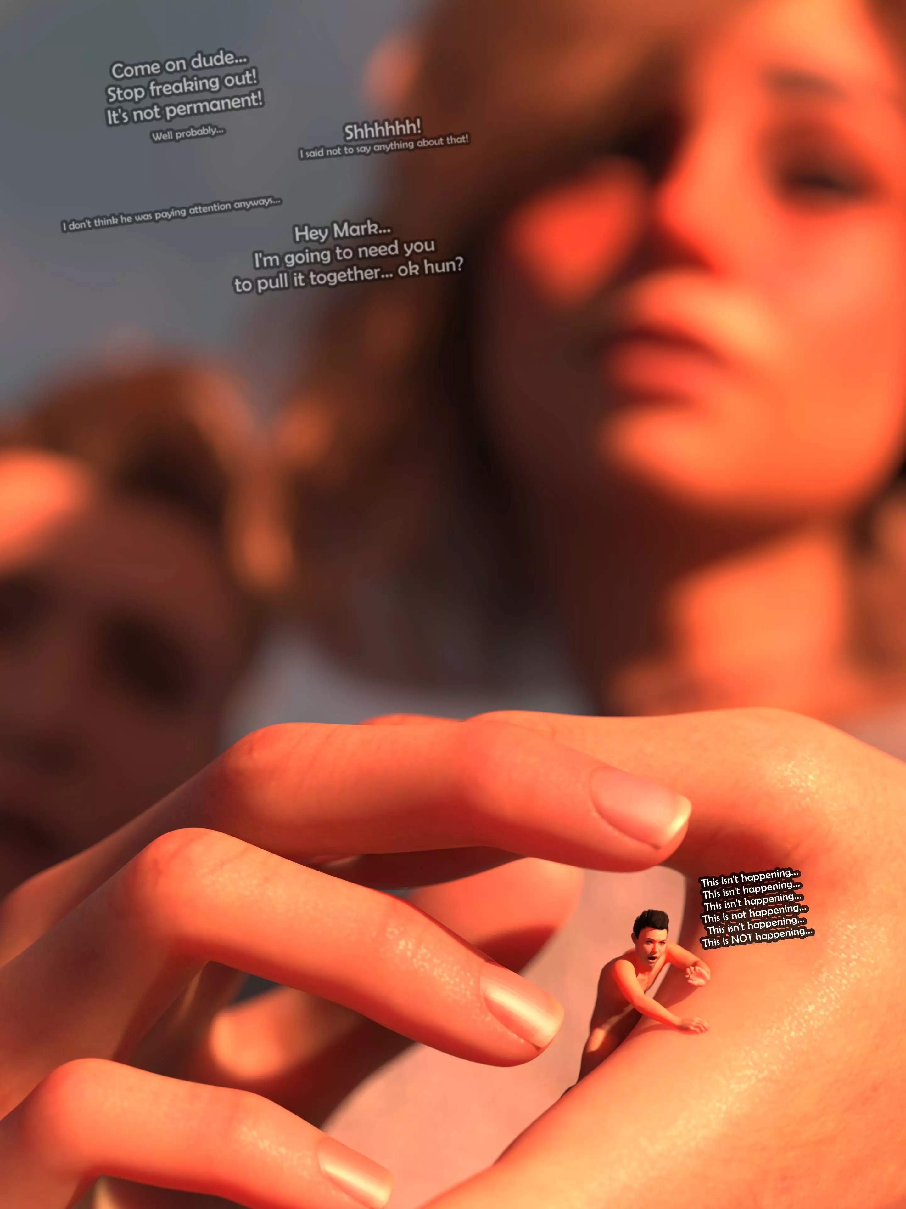 Shrunken. Helpless. Theirs [Sultanofsize] - Shrunken. Helpless. Theirs - Page 13