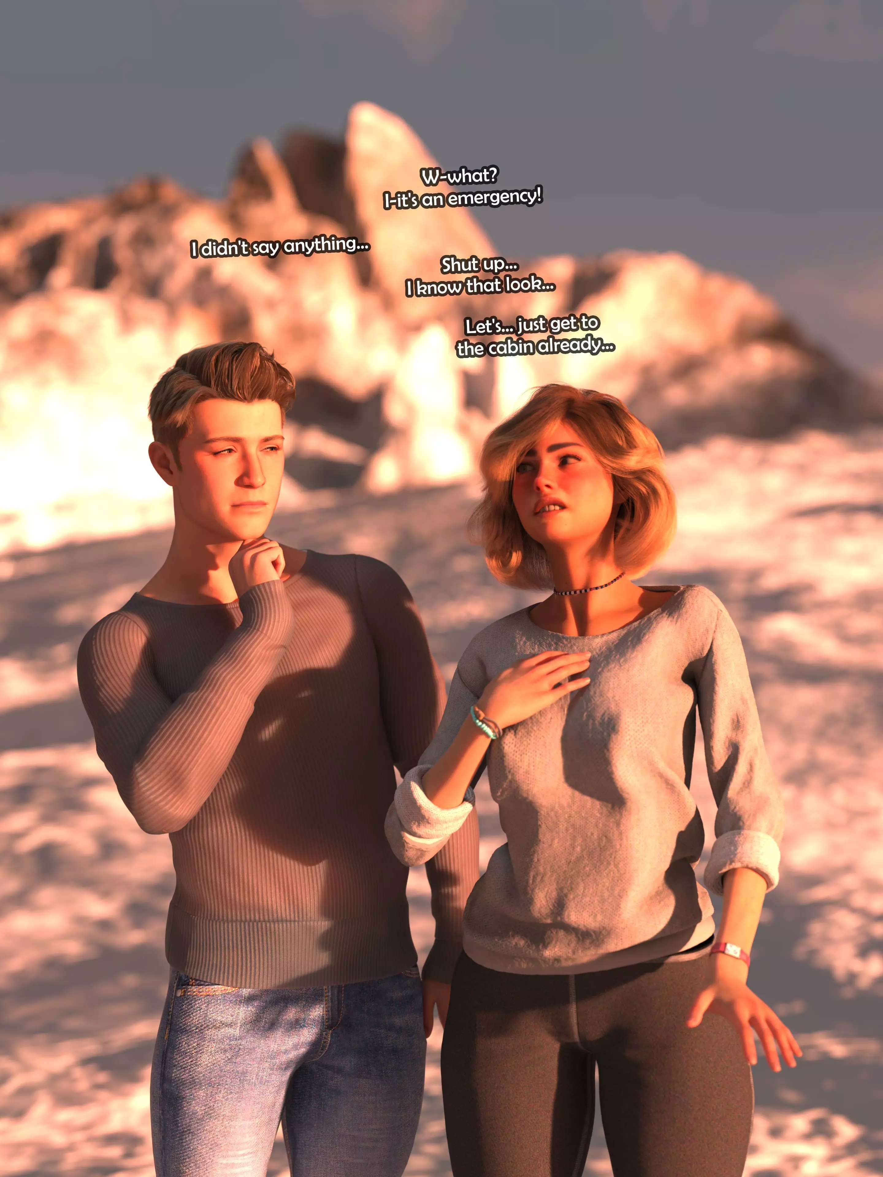 Shrunken. Helpless. Theirs [Sultanofsize] - Shrunken. Helpless. Theirs - Page 18