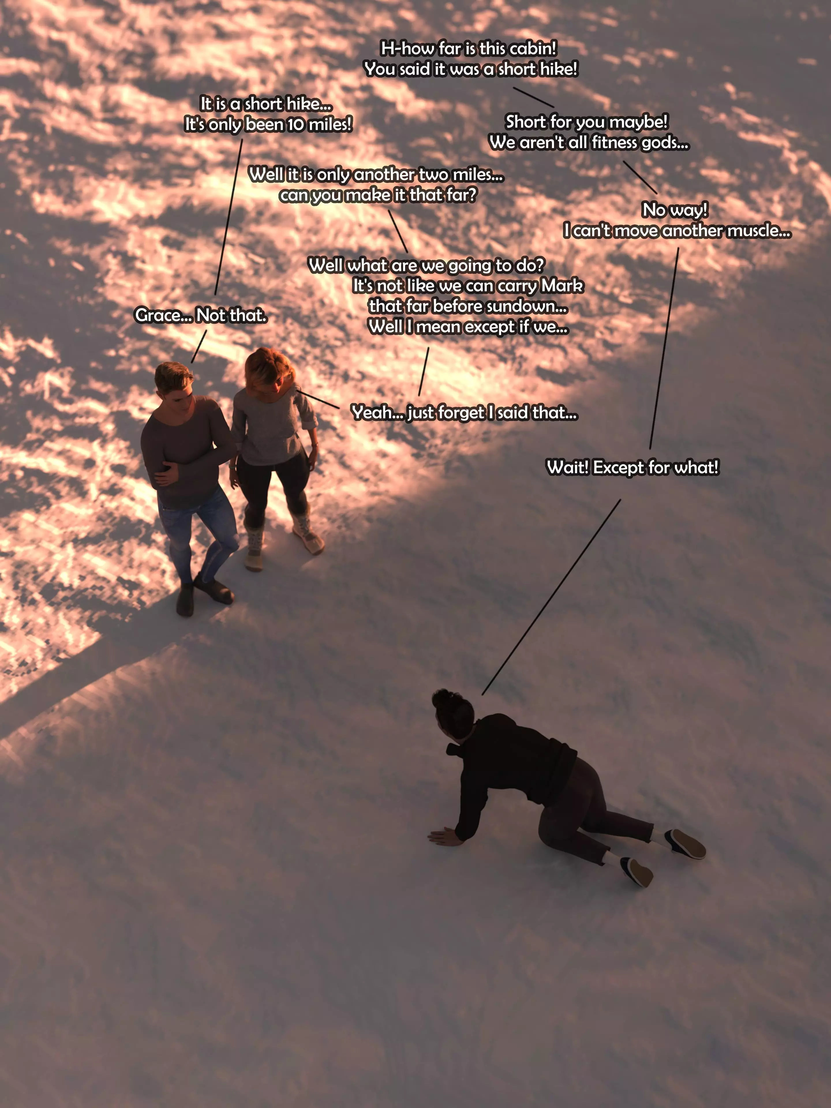 Shrunken. Helpless. Theirs [Sultanofsize] - Shrunken. Helpless. Theirs - Page 2