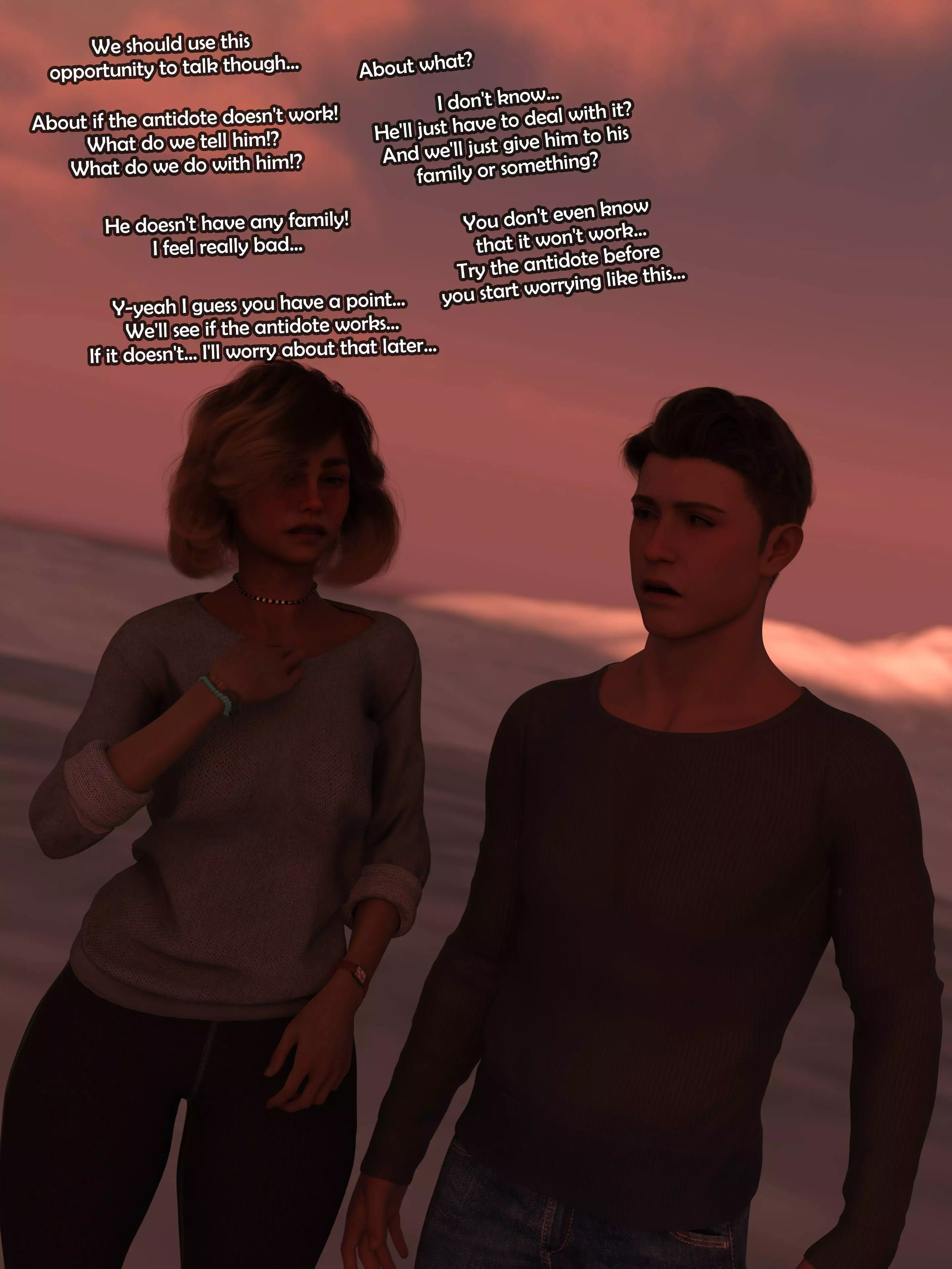 Shrunken. Helpless. Theirs [Sultanofsize] - Shrunken. Helpless. Theirs - Page 22