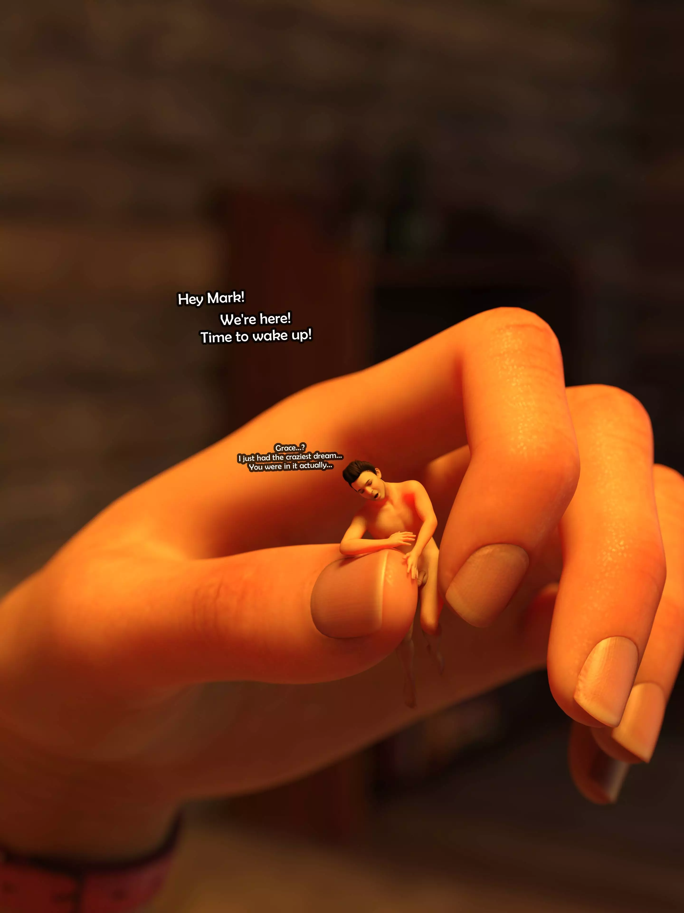 Shrunken. Helpless. Theirs [Sultanofsize] - Shrunken. Helpless. Theirs - Page 23