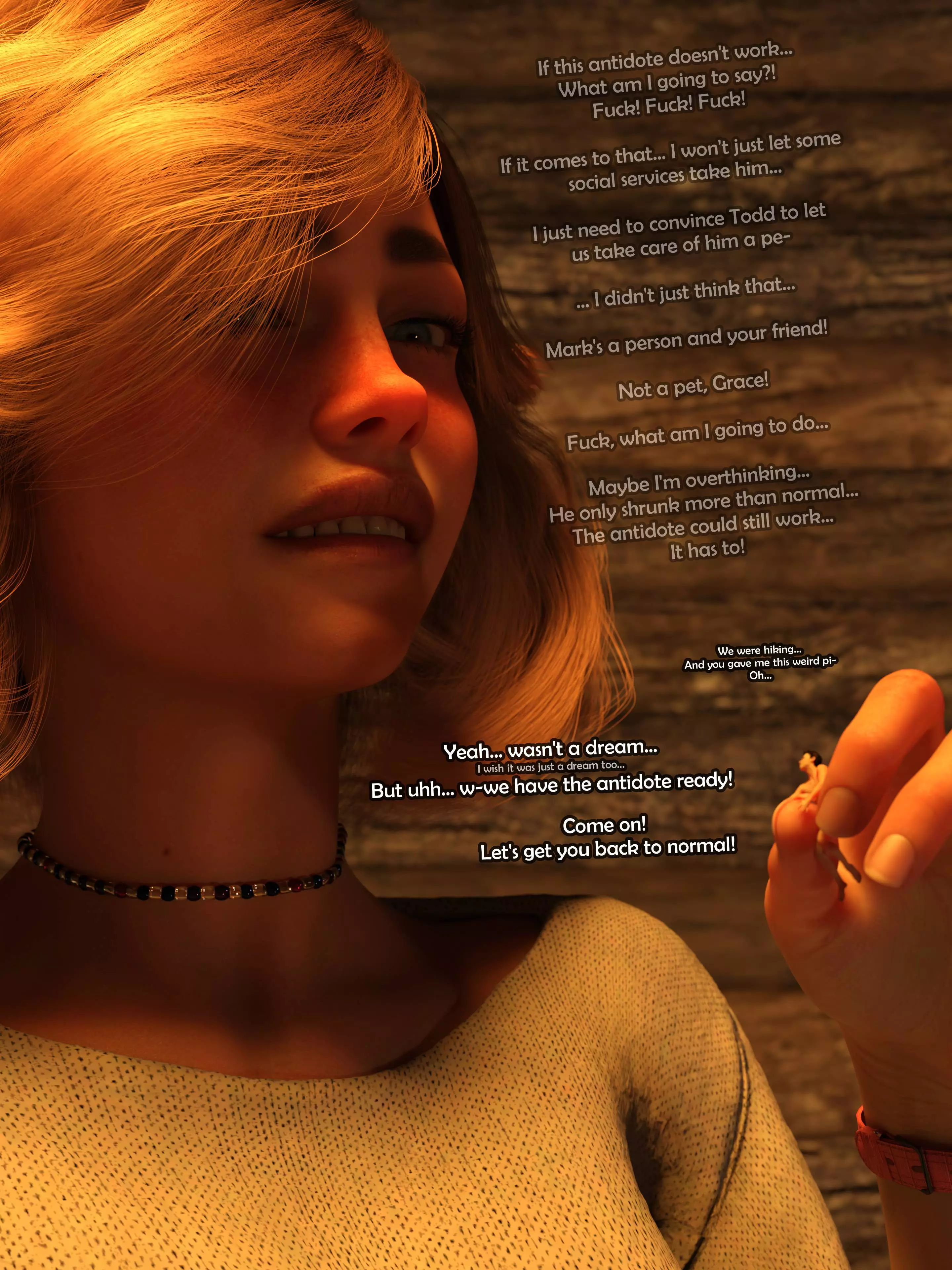 Shrunken. Helpless. Theirs [Sultanofsize] - Shrunken. Helpless. Theirs - Page 24