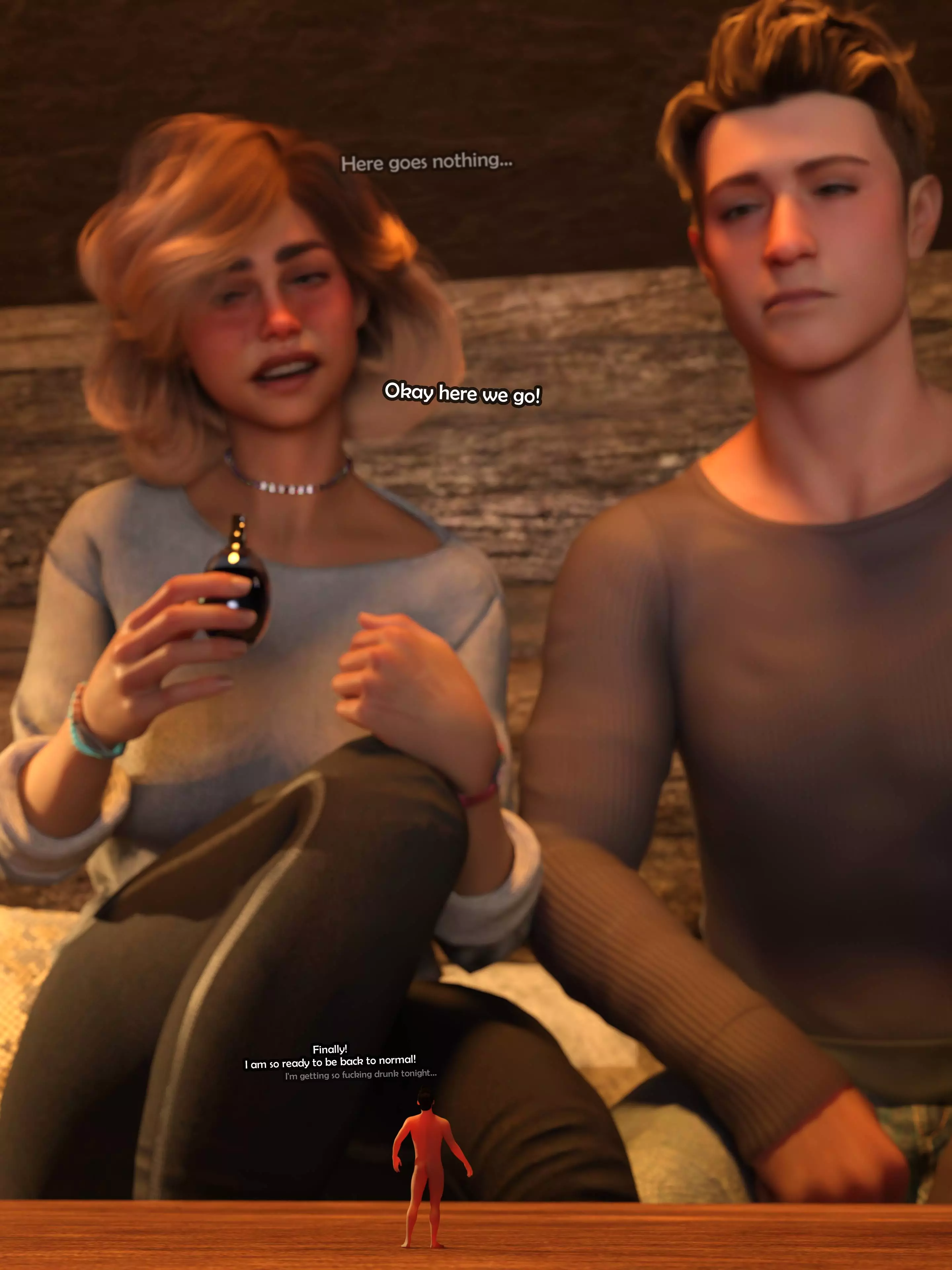 Shrunken. Helpless. Theirs [Sultanofsize] - Shrunken. Helpless. Theirs - Page 25