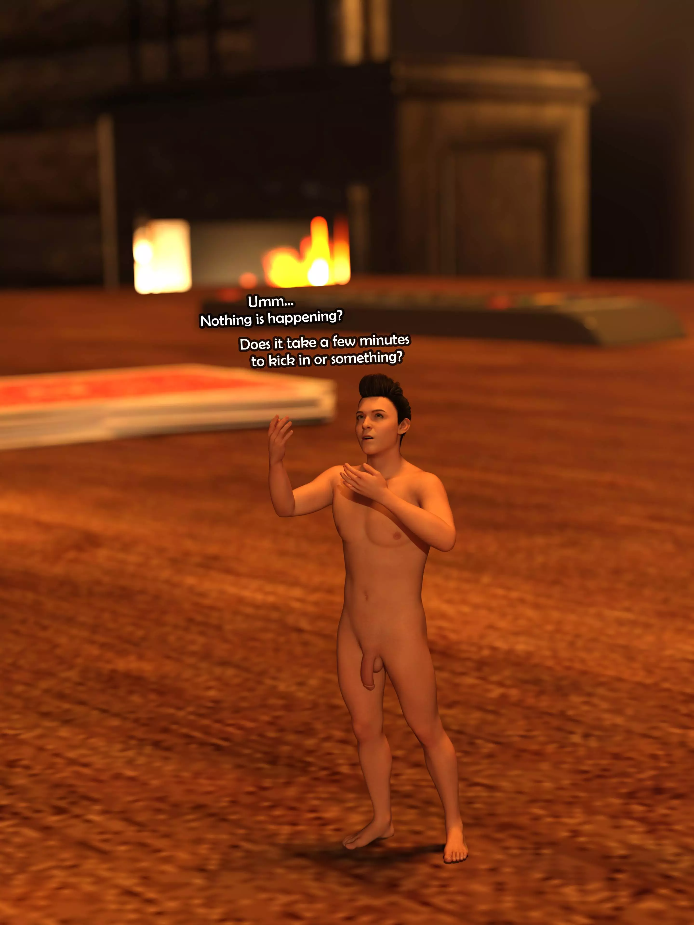 Shrunken. Helpless. Theirs [Sultanofsize] - Shrunken. Helpless. Theirs - Page 27