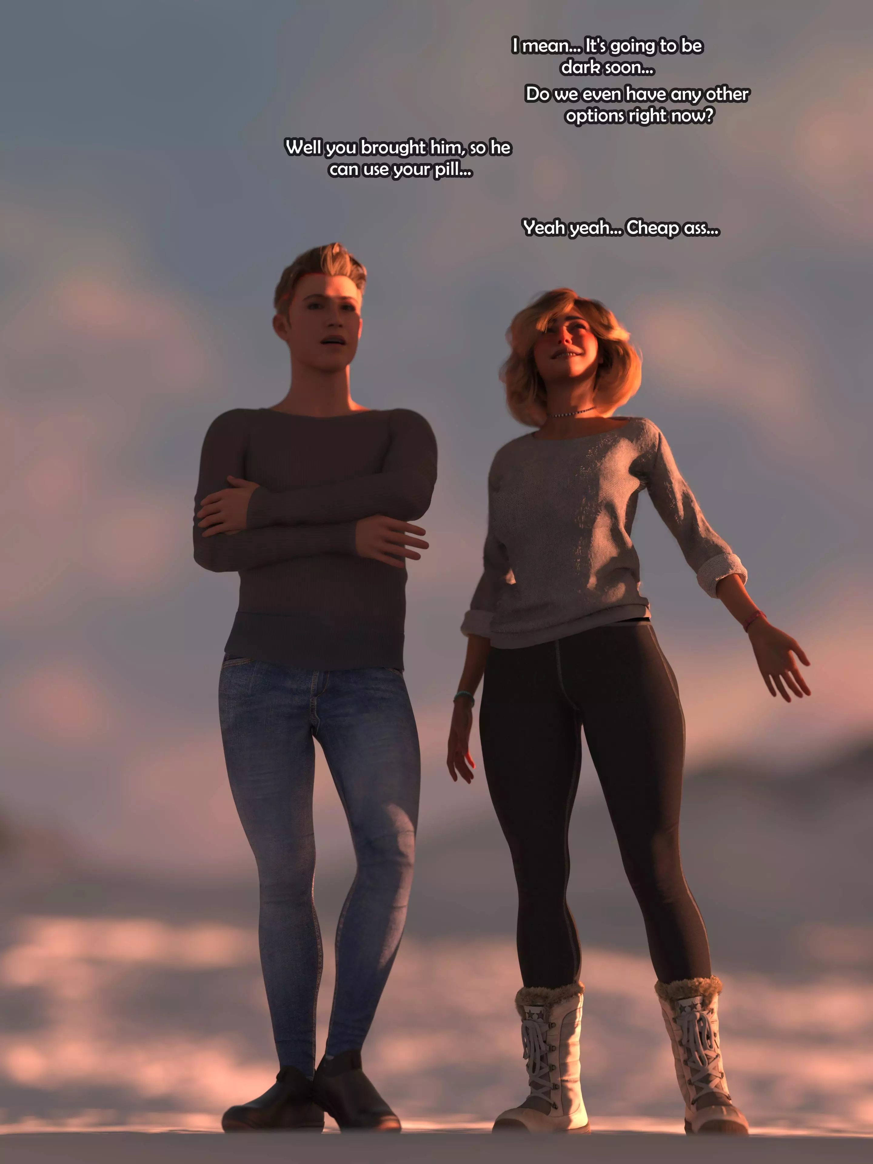 Shrunken. Helpless. Theirs [Sultanofsize] - Shrunken. Helpless. Theirs - Page 3